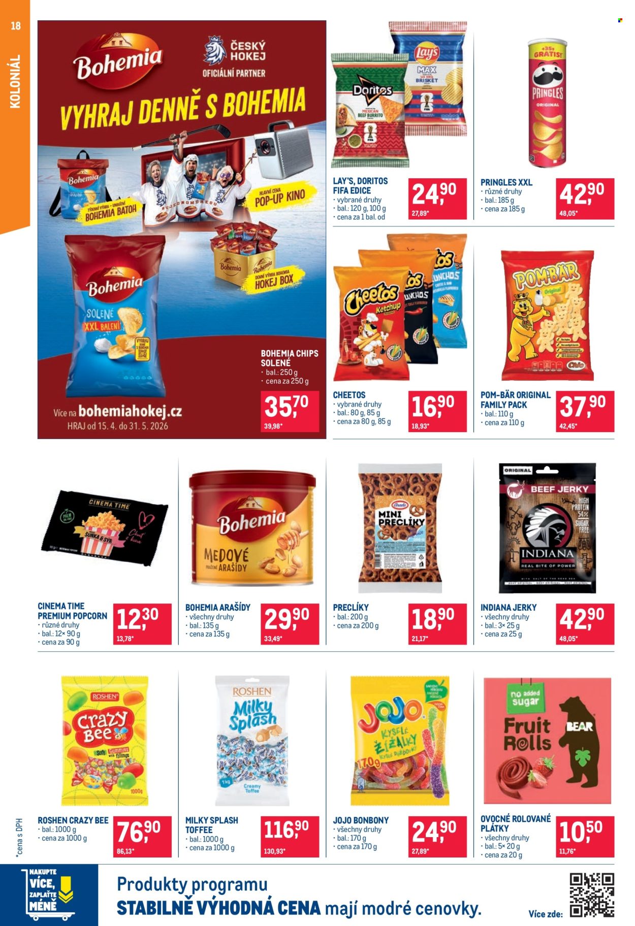 Leták MAKRO - 6.5.2026 - 19.5.2026. Strana 18