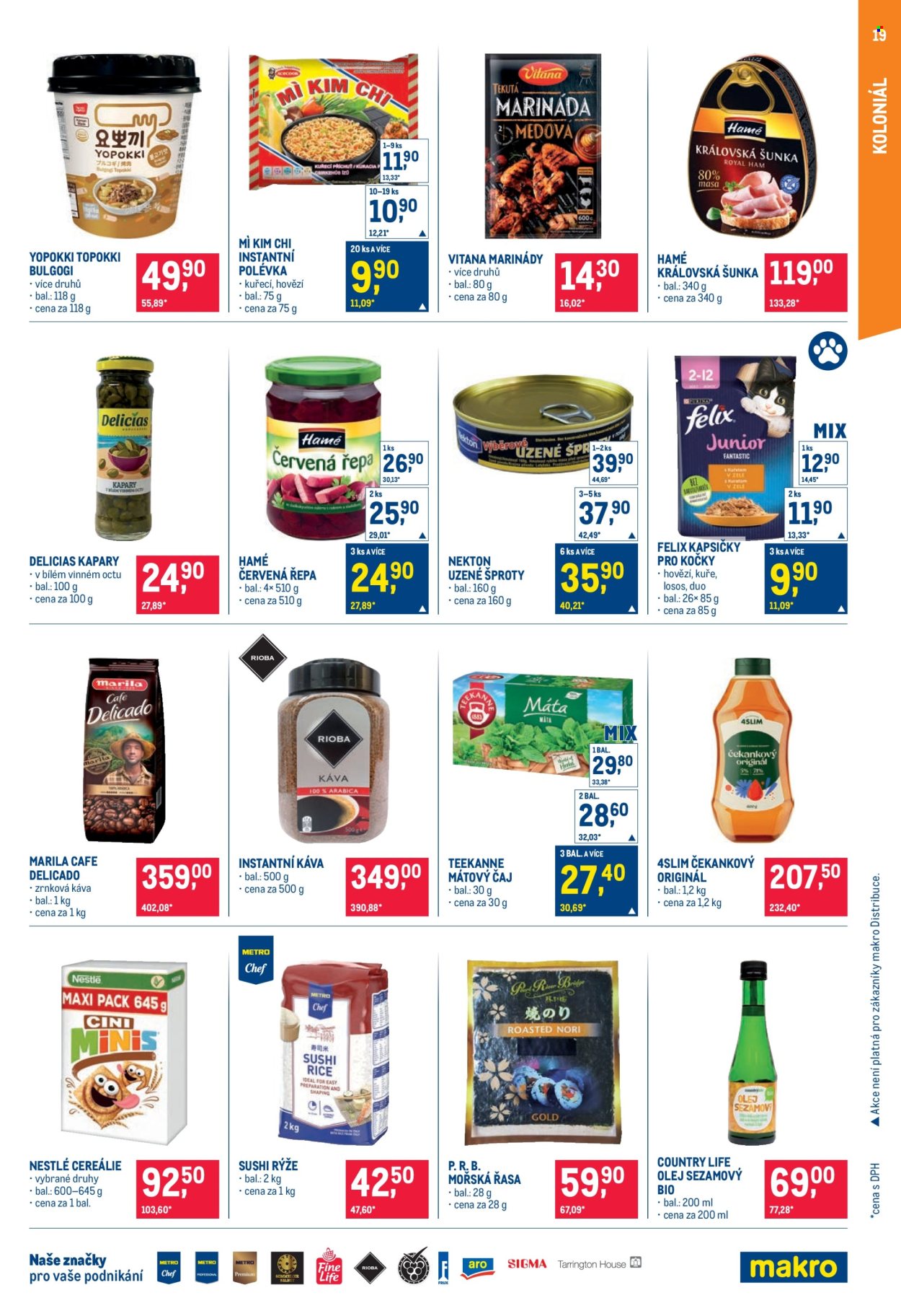 Leták MAKRO - 6.5.2026 - 19.5.2026. Strana 19