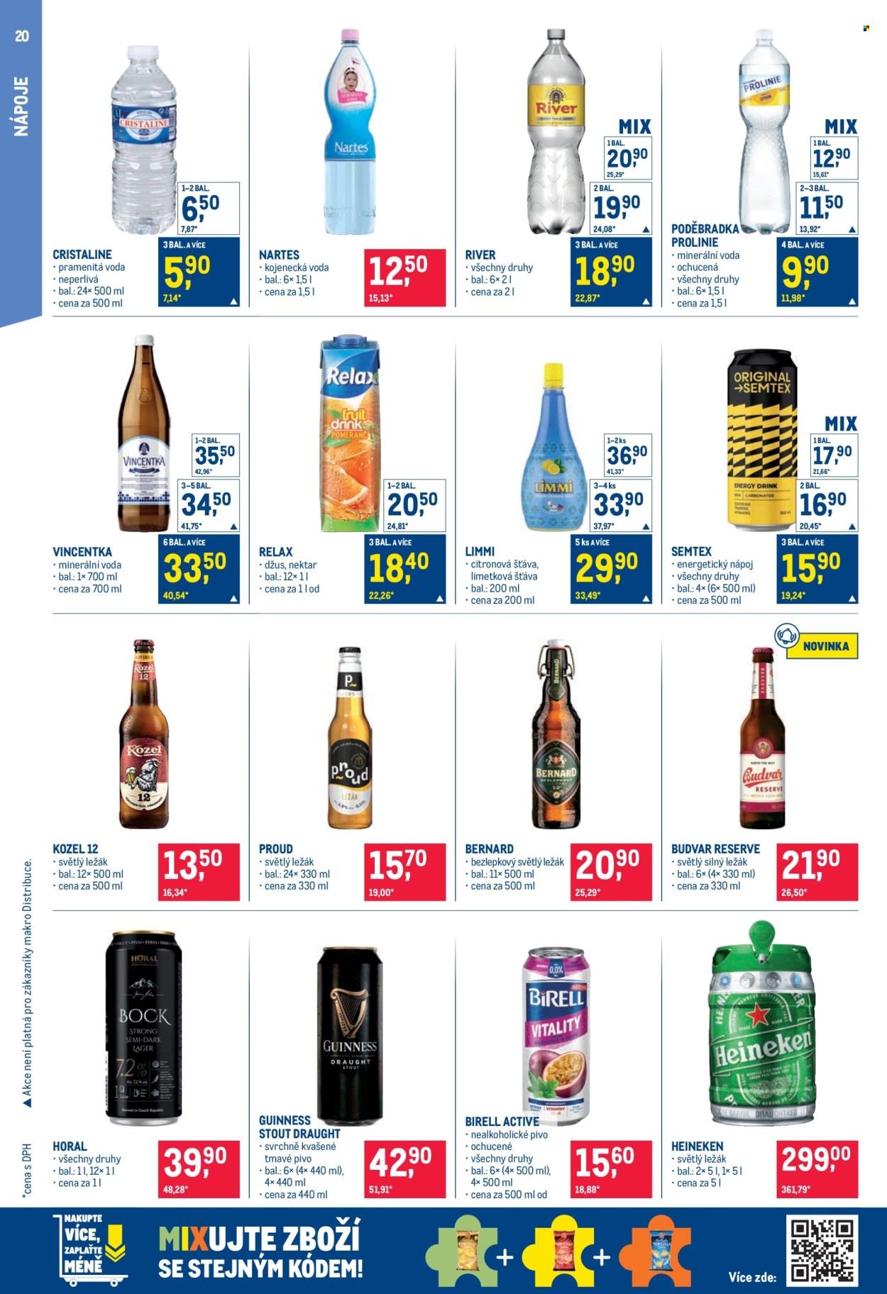 Leták MAKRO - 6.5.2026 - 19.5.2026. Strana 20