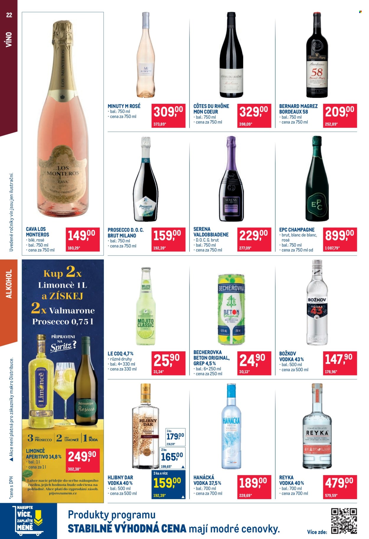 Leták MAKRO - 6.5.2026 - 19.5.2026. Strana 22