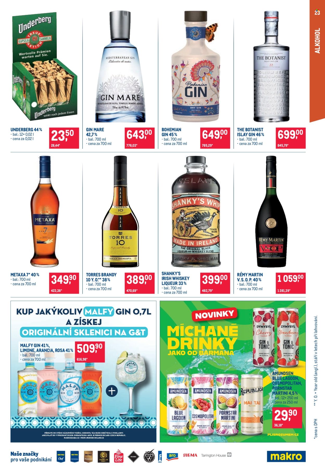 Leták MAKRO - 6.5.2026 - 19.5.2026. Strana 23