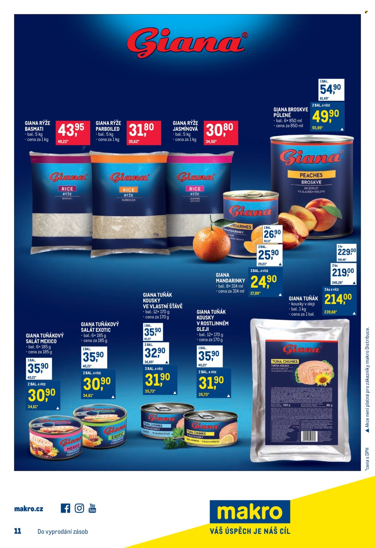 Leták MAKRO - 6.5.2026 - 19.5.2026. Strana 27