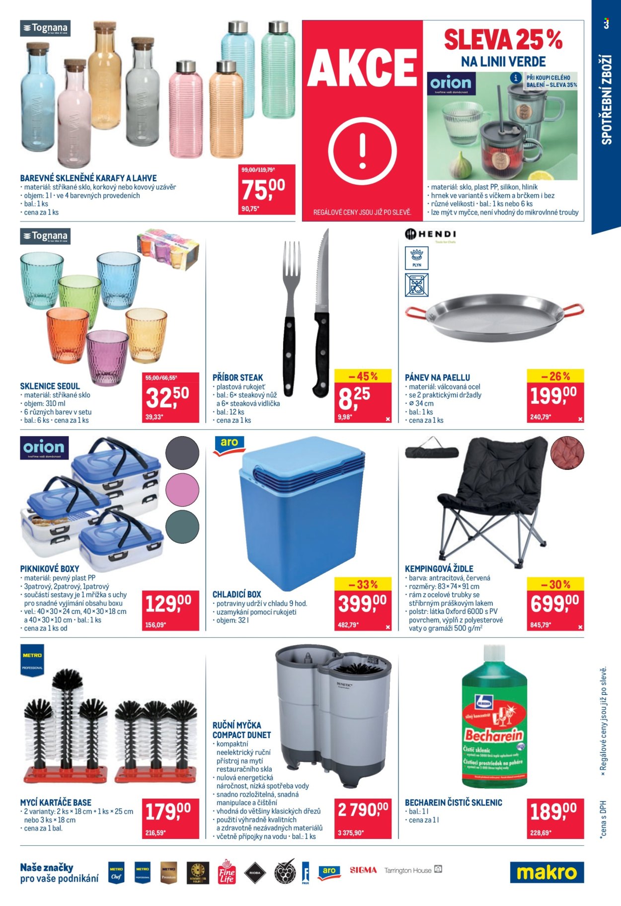 Leták MAKRO - 6.5.2026 - 19.5.2026. Strana 3