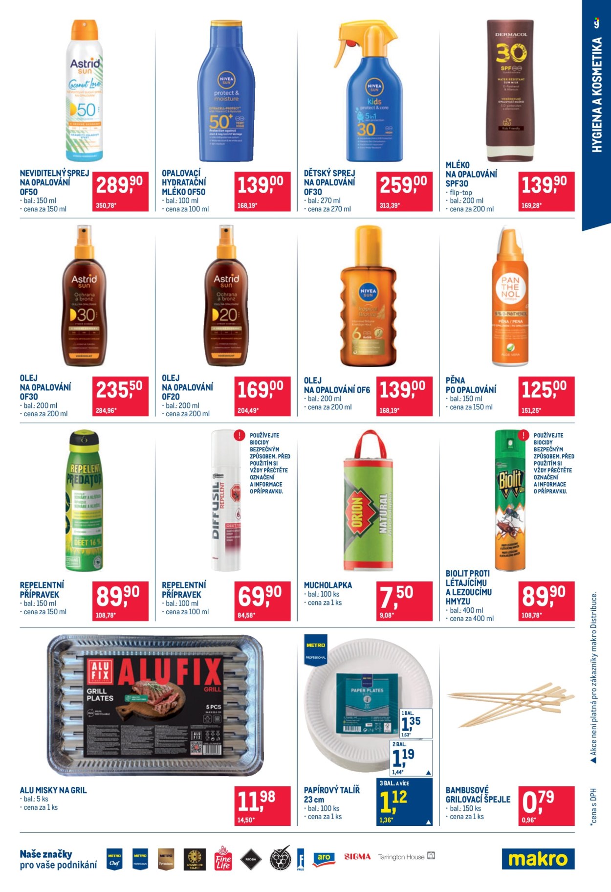Leták MAKRO - 6.5.2026 - 19.5.2026. Strana 9