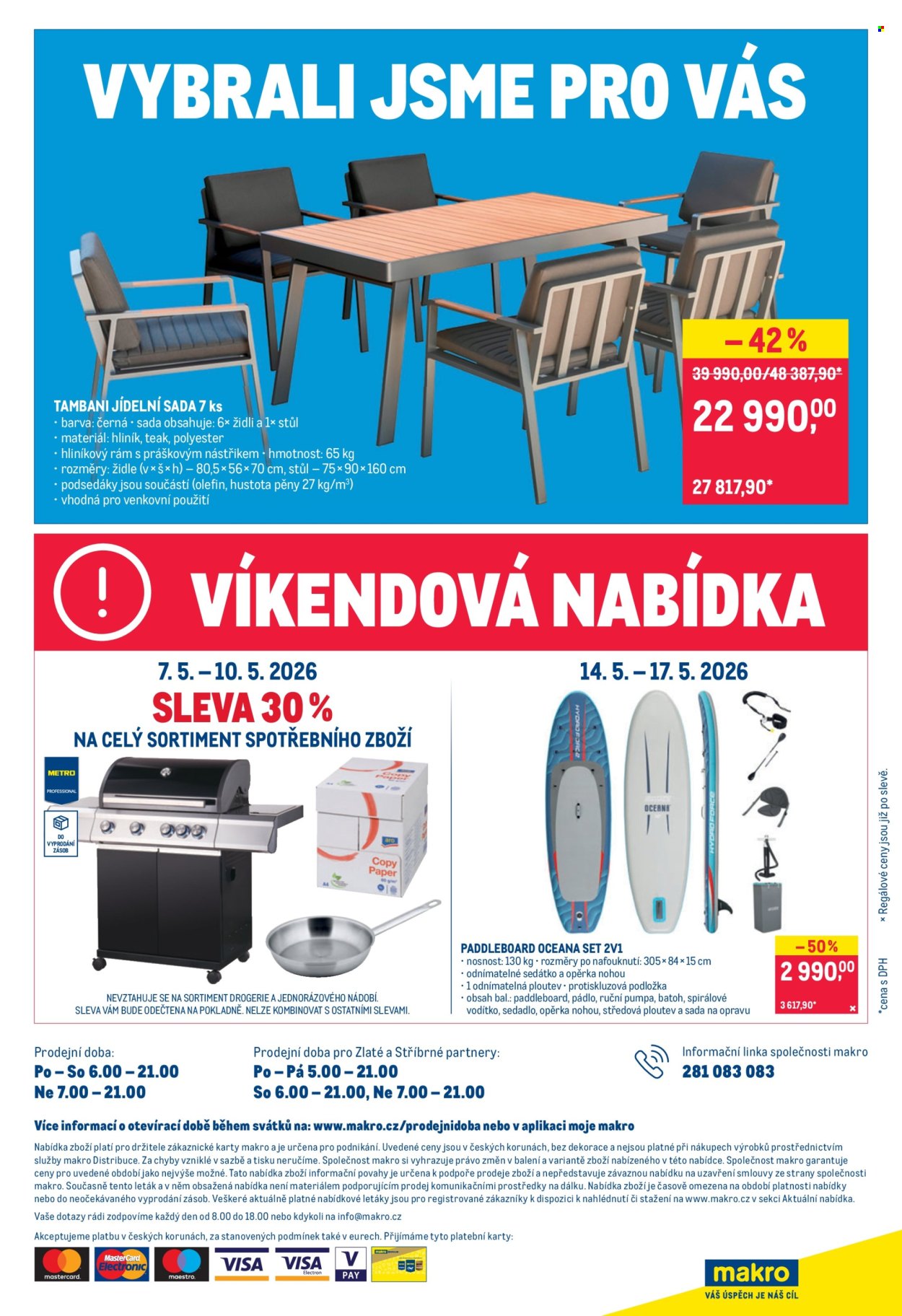 Leták MAKRO - 6.5.2026 - 19.5.2026. Strana 11