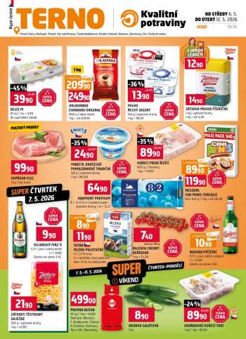 Leták coop TERNO - 6.5.2026 - 12.5.2026.