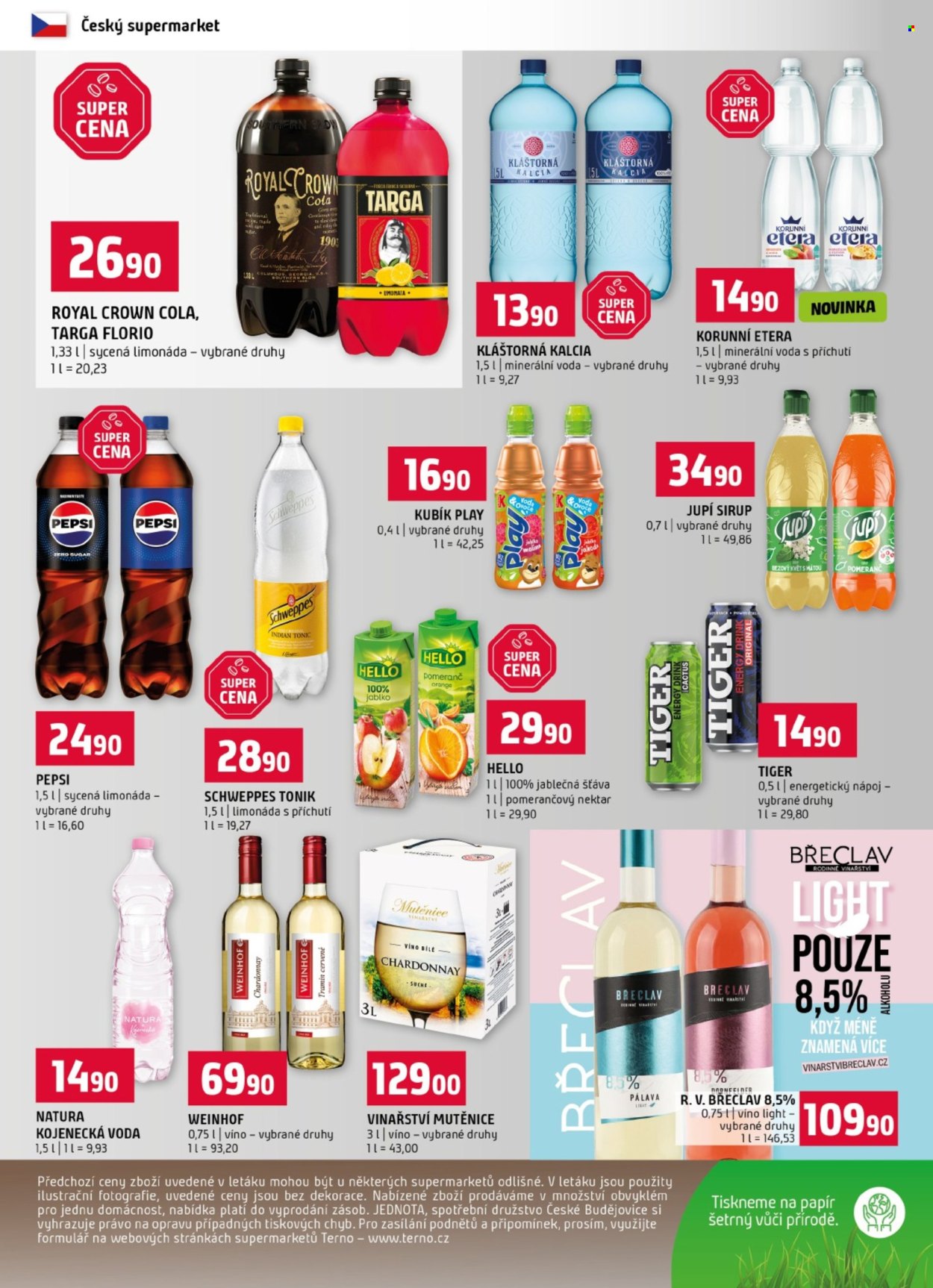 Leták coop TERNO - 6.5.2026 - 12.5.2026. Strana 12