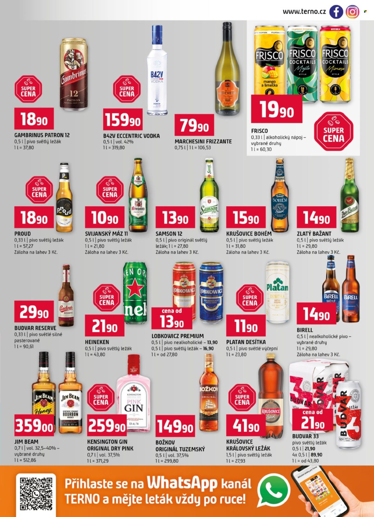 Leták coop TERNO - 6.5.2026 - 12.5.2026. Strana 13