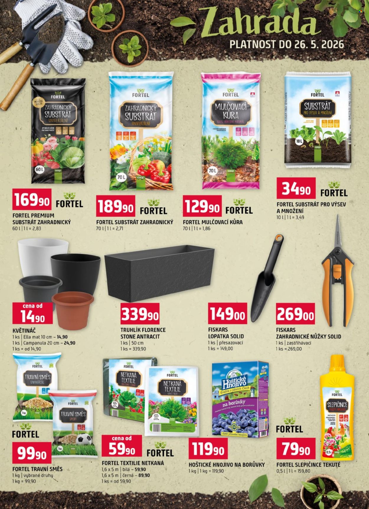 Leták coop TERNO - 6.5.2026 - 12.5.2026. Strana 19