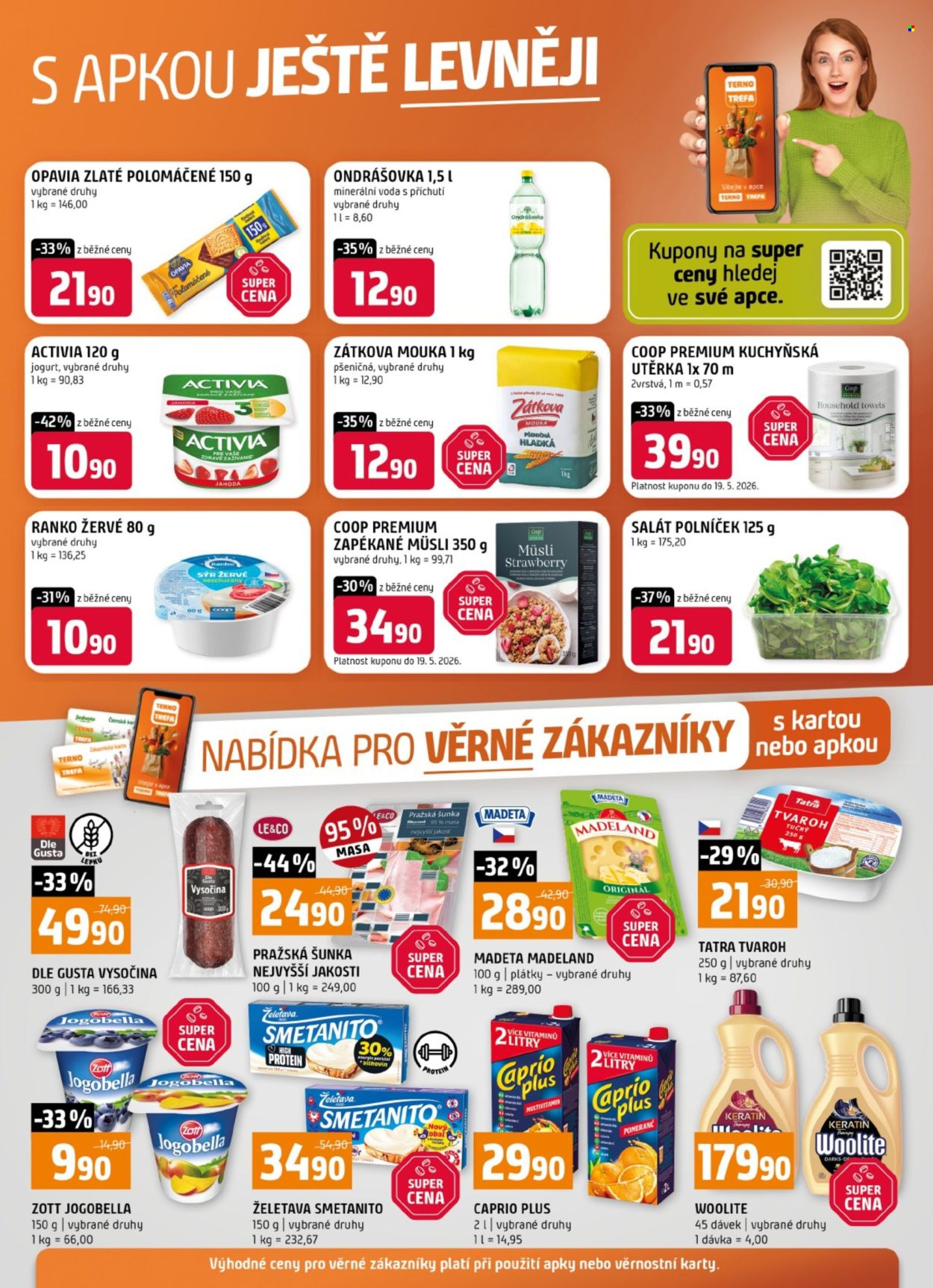 Leták coop TERNO - 6.5.2026 - 12.5.2026. Strana 20