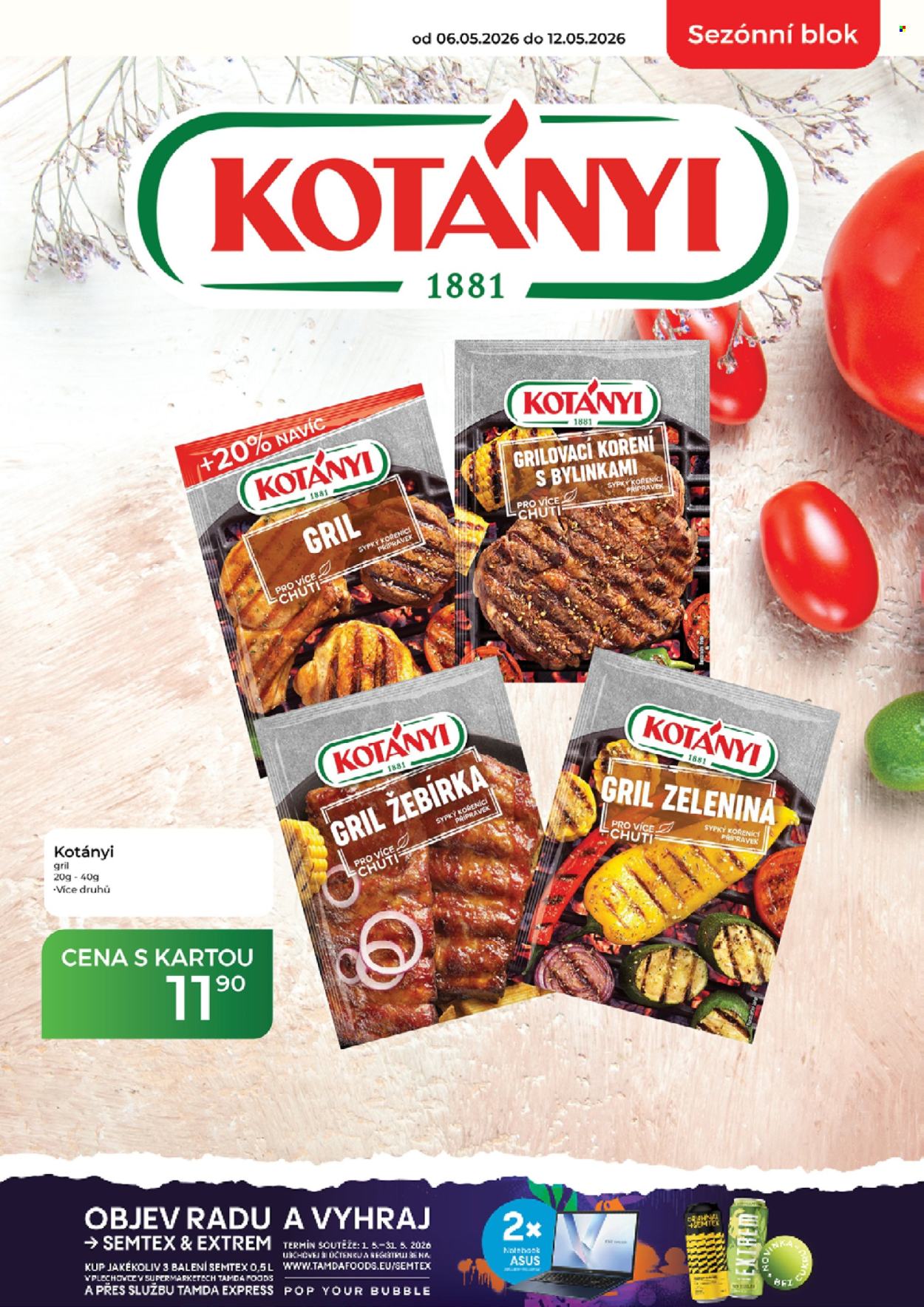 Leták Tamda Foods - 6.5.2026 - 12.5.2026. Strana 9
