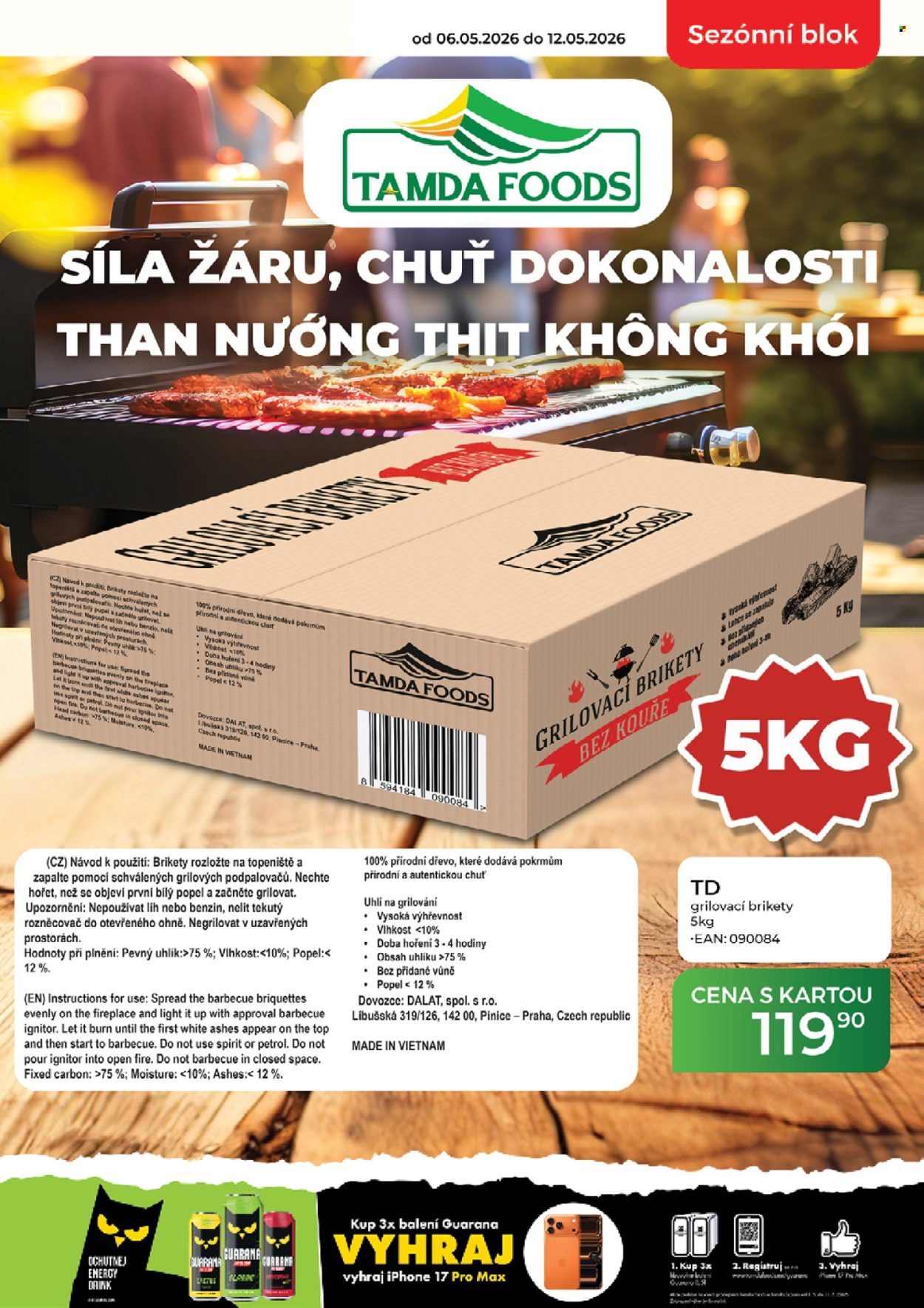 Leták Tamda Foods - 6.5.2026 - 12.5.2026. Strana 11