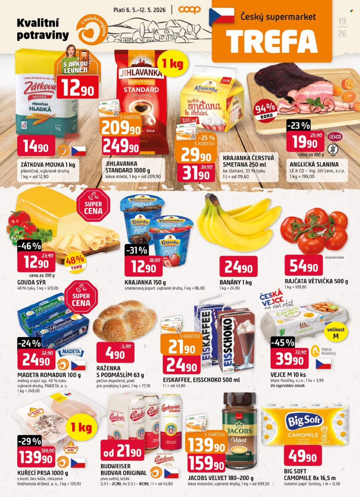 Leták TREFA coop - 6.5.2026 - 12.5.2026. Strana 1