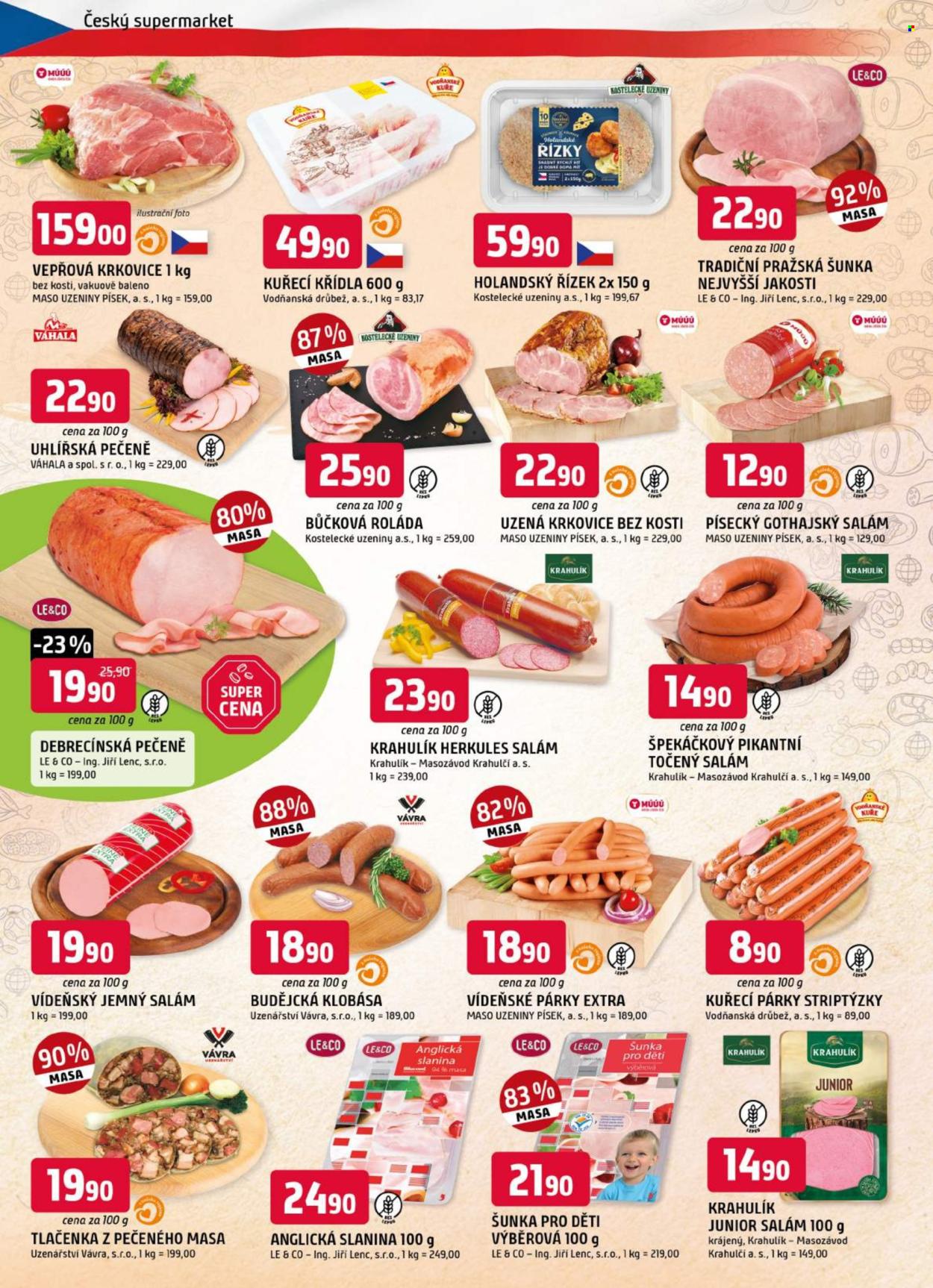 Leták TREFA coop - 6.5.2026 - 12.5.2026. Strana 2