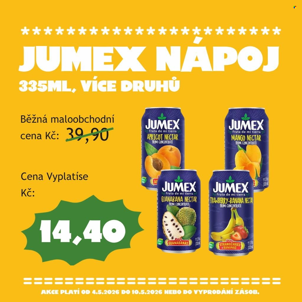 Leták Vyplatíse - 4.5.2026 - 10.5.2026. Strana 7