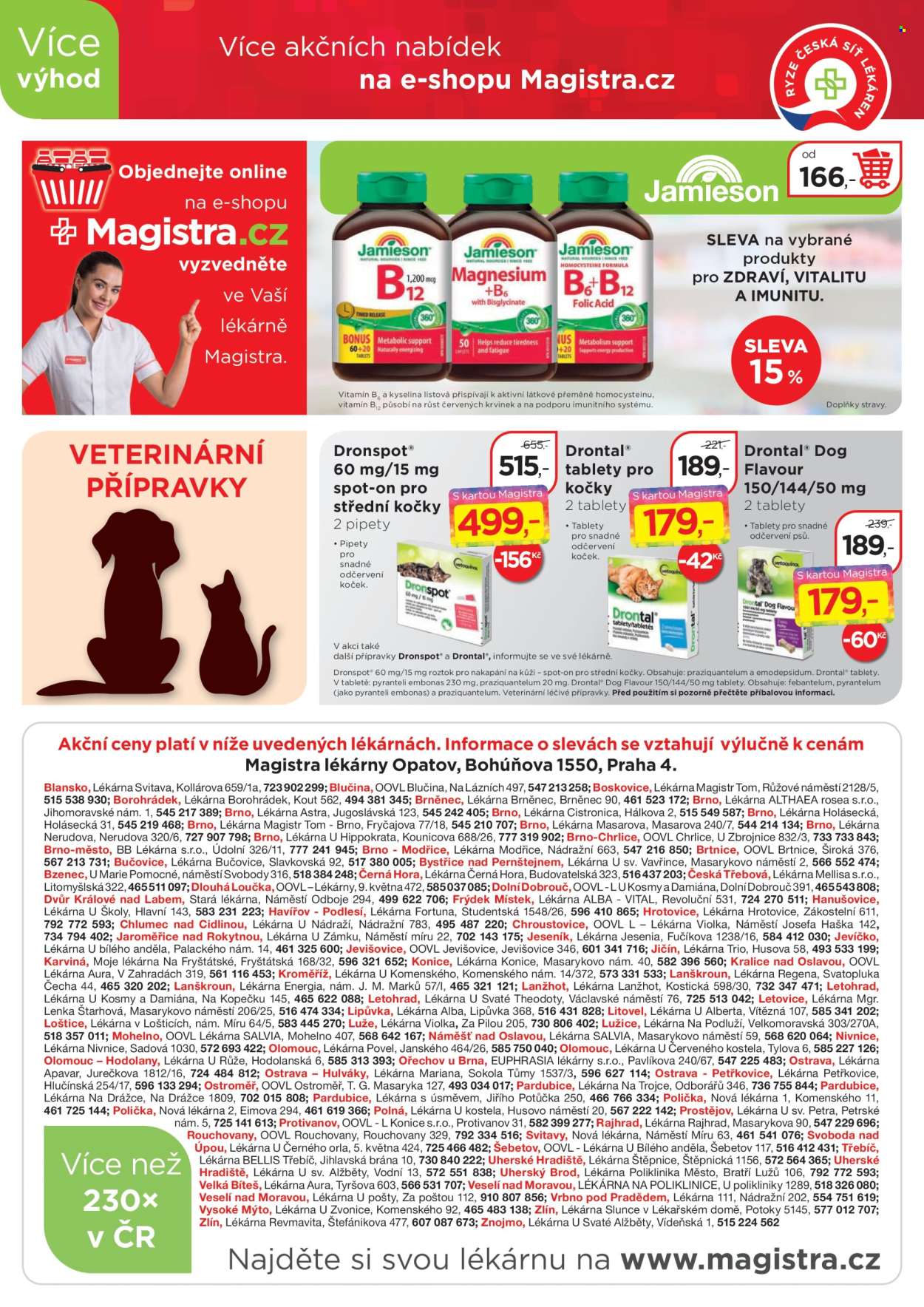 Leták Magistra Lékárny - 4.5.2026 - 31.5.2026. Strana 6