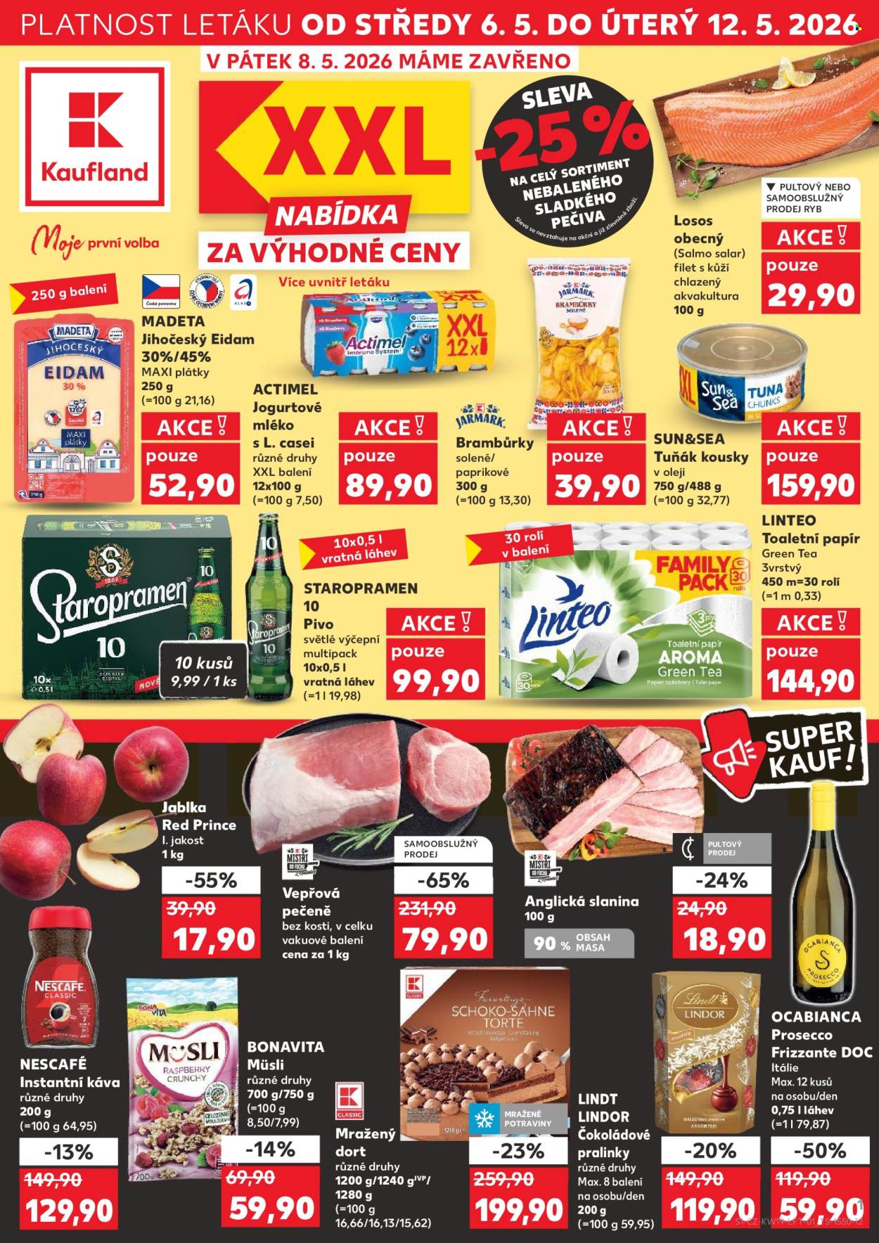 Leták Kaufland - 6.5.2026 - 12.5.2026. Strana 1