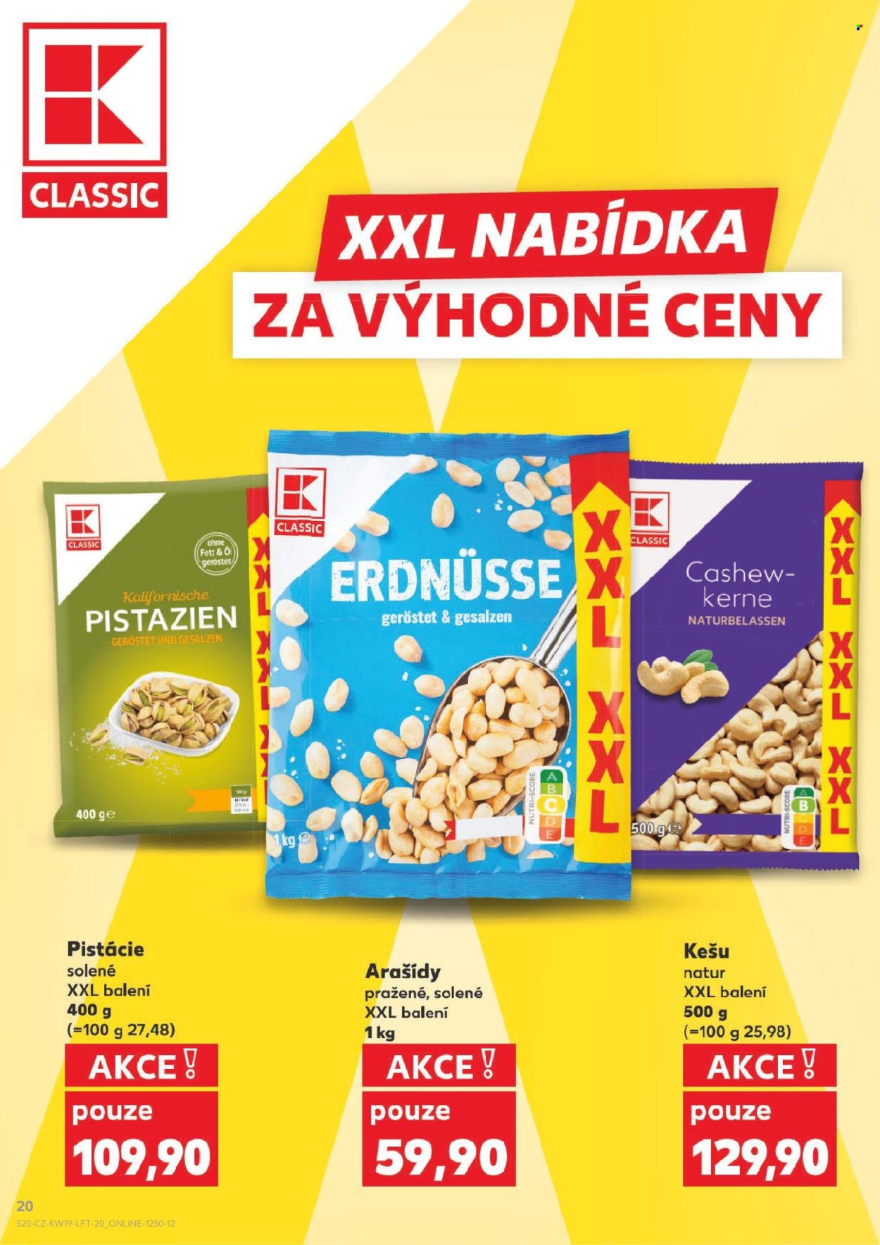 Leták Kaufland - 6.5.2026 - 12.5.2026. Strana 20