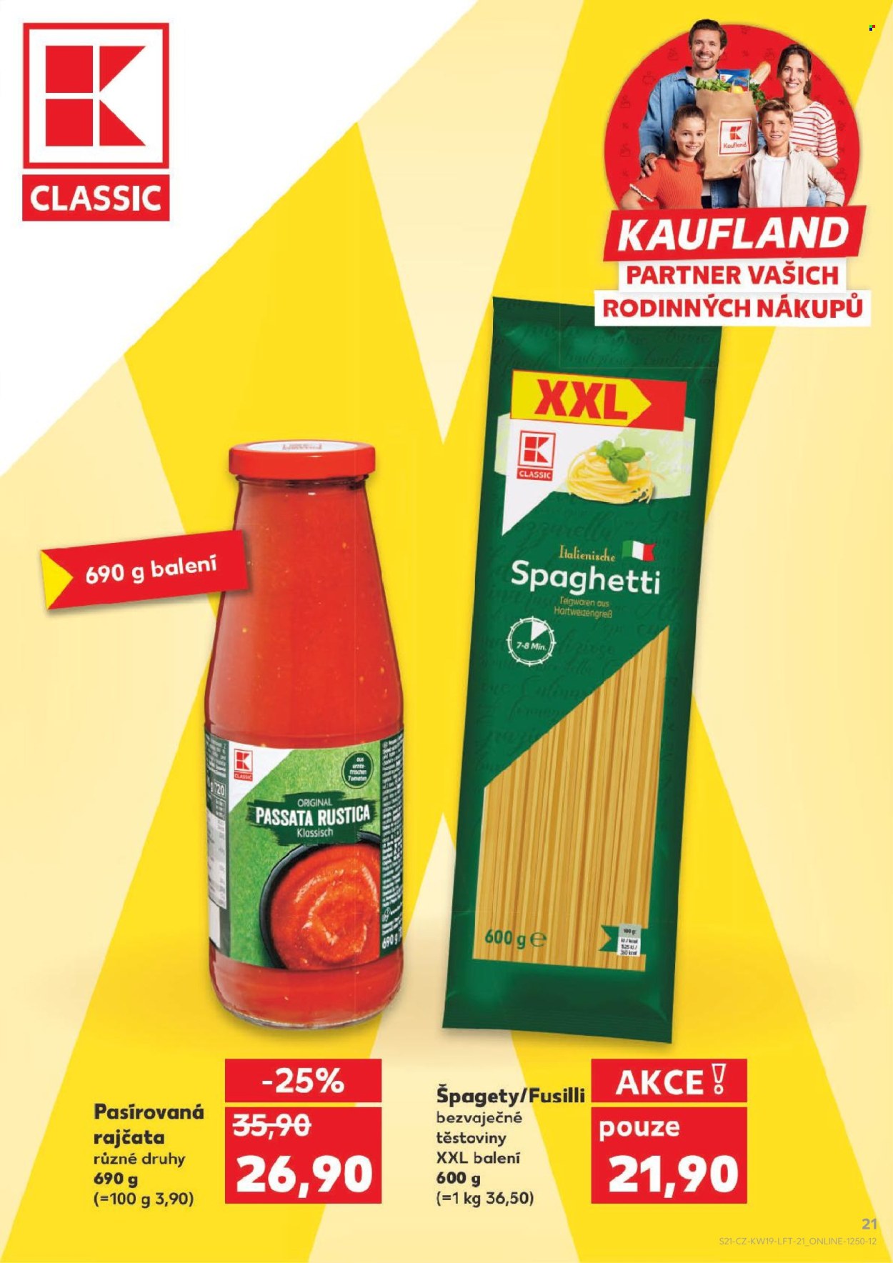 Leták Kaufland - 6.5.2026 - 12.5.2026. Strana 21
