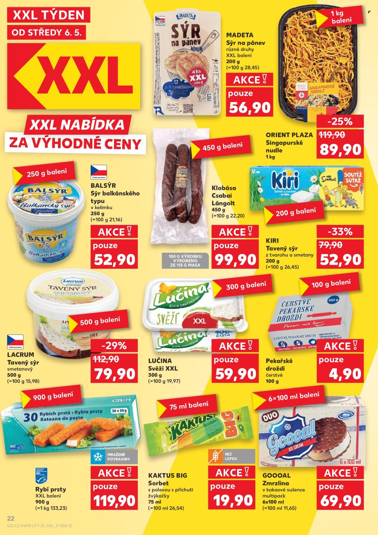 Leták Kaufland - 6.5.2026 - 12.5.2026. Strana 22