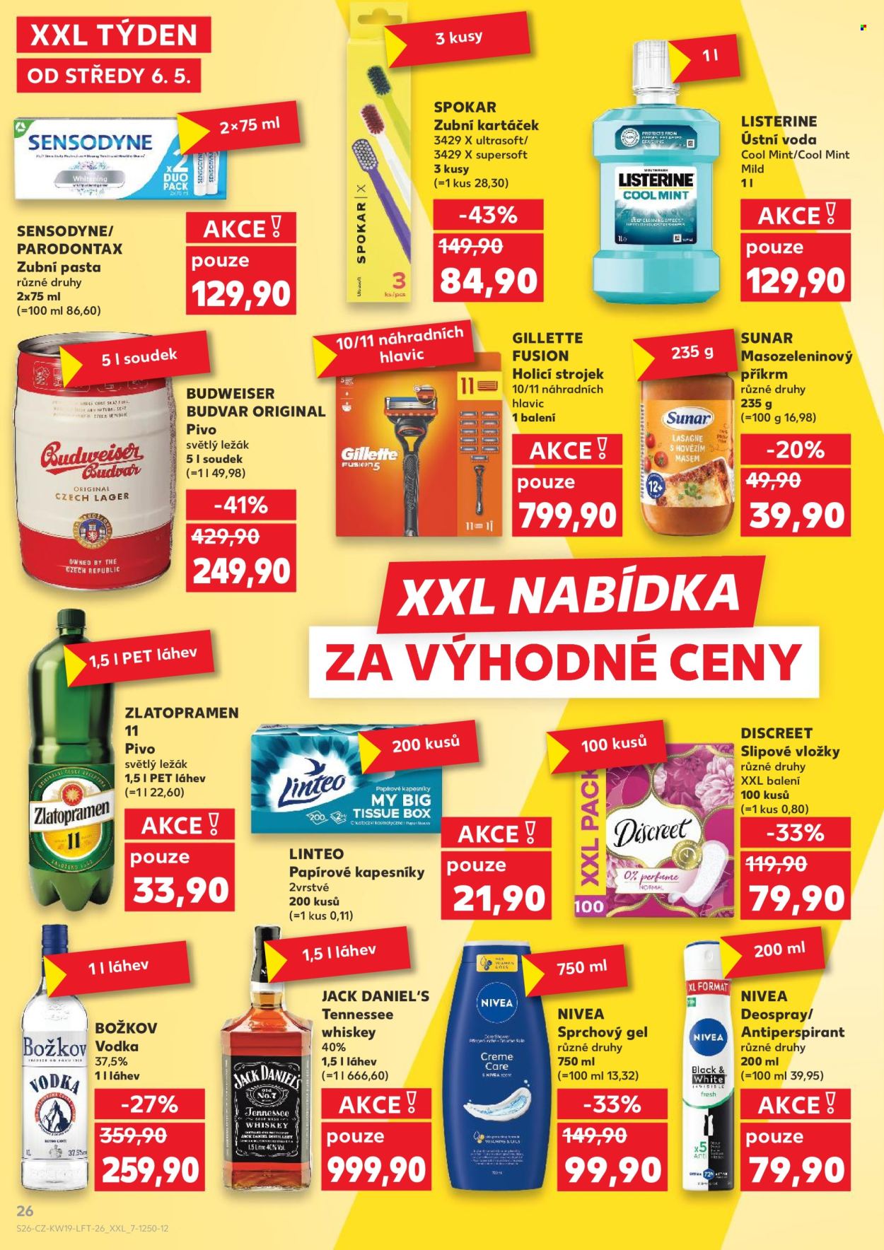 Leták Kaufland - 6.5.2026 - 12.5.2026. Strana 26
