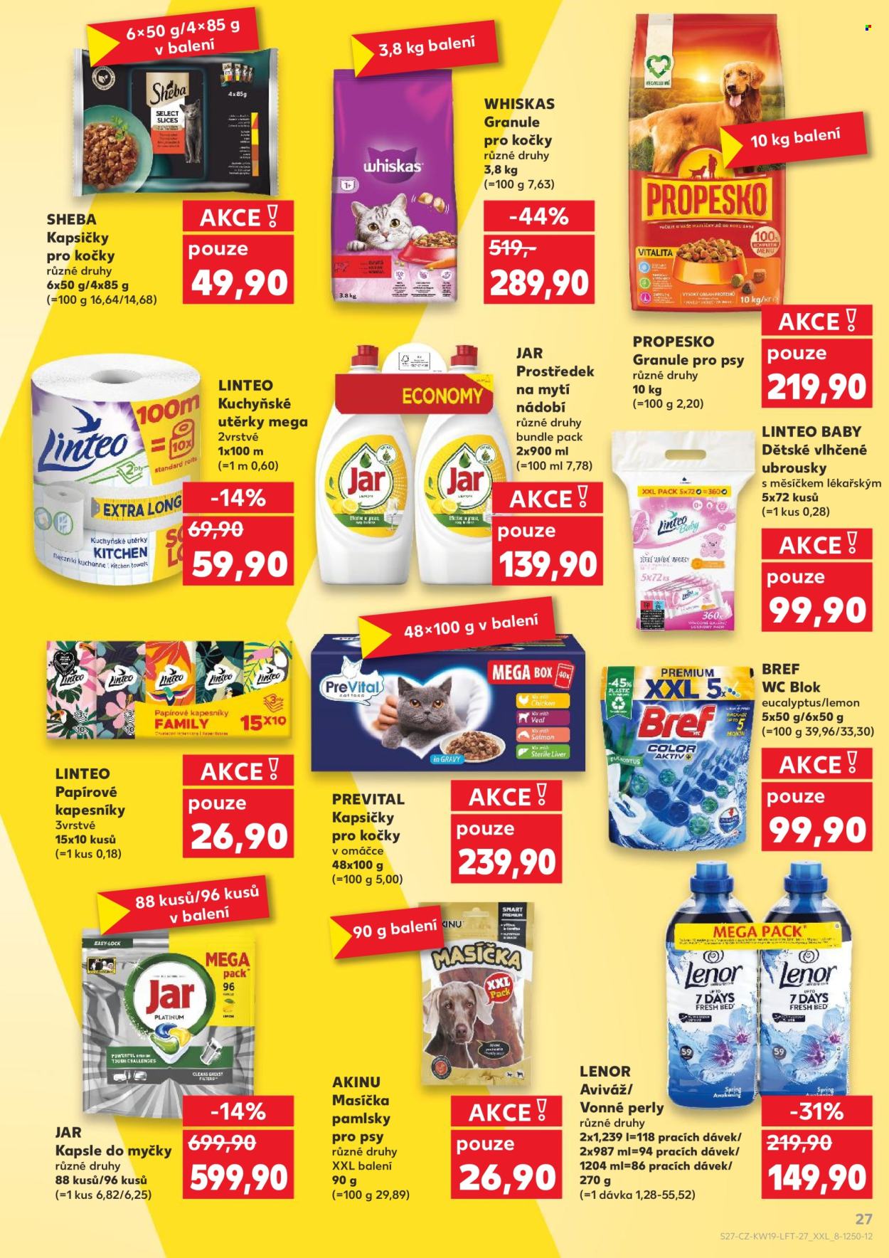 Leták Kaufland - 6.5.2026 - 12.5.2026. Strana 27