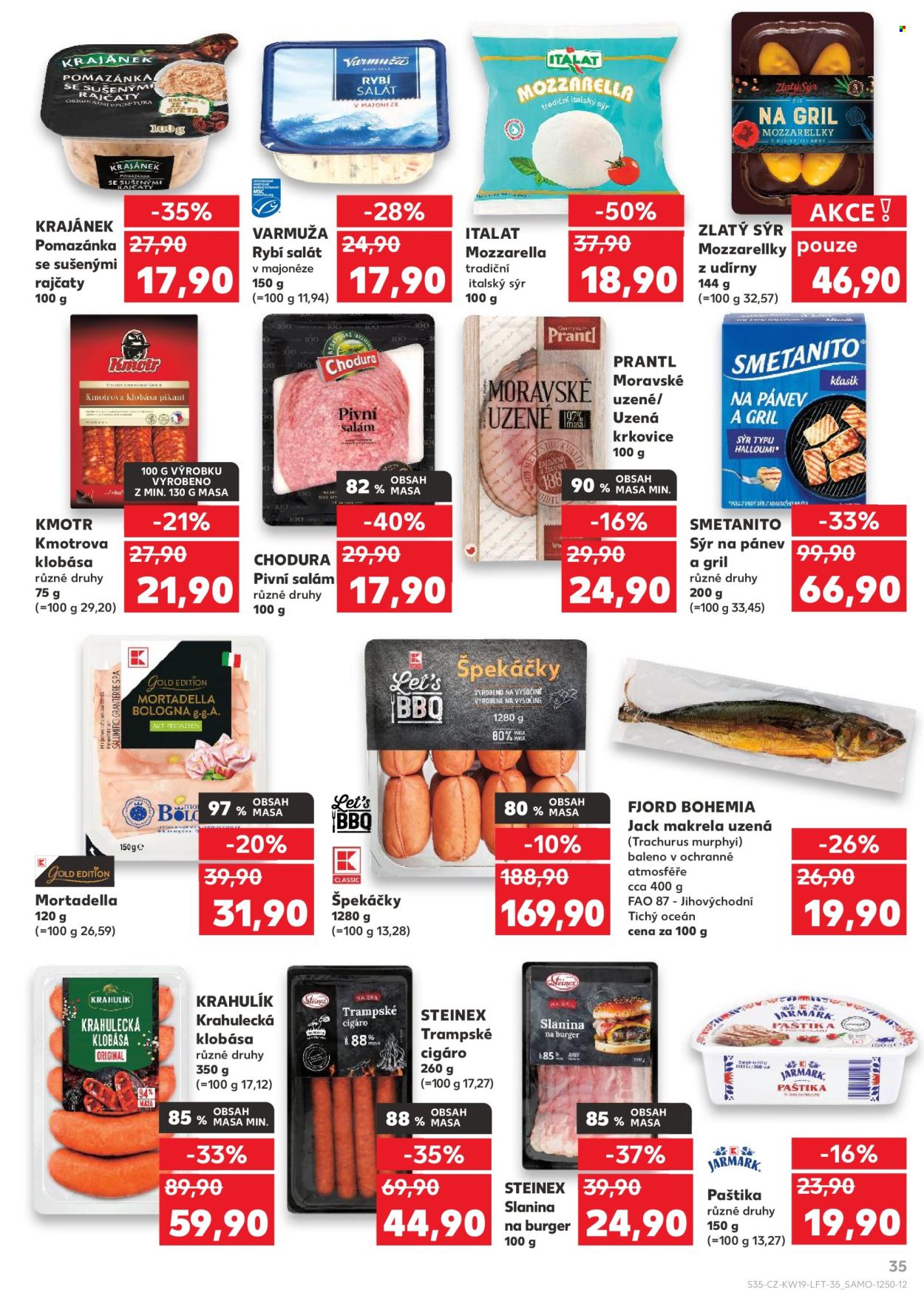 Leták Kaufland - 6.5.2026 - 12.5.2026. Strana 35