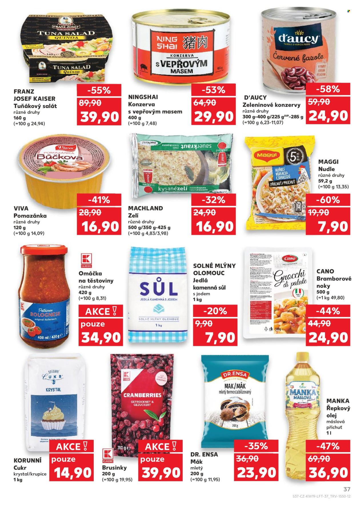 Leták Kaufland - 6.5.2026 - 12.5.2026. Strana 37