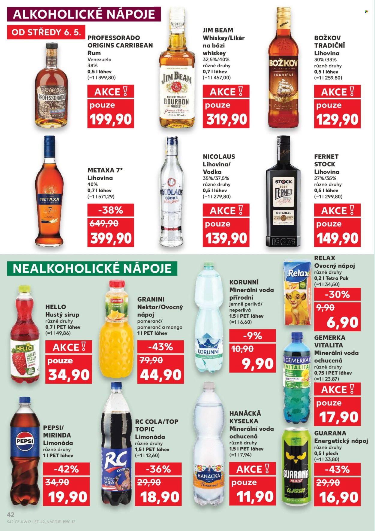 Leták Kaufland - 6.5.2026 - 12.5.2026. Strana 42