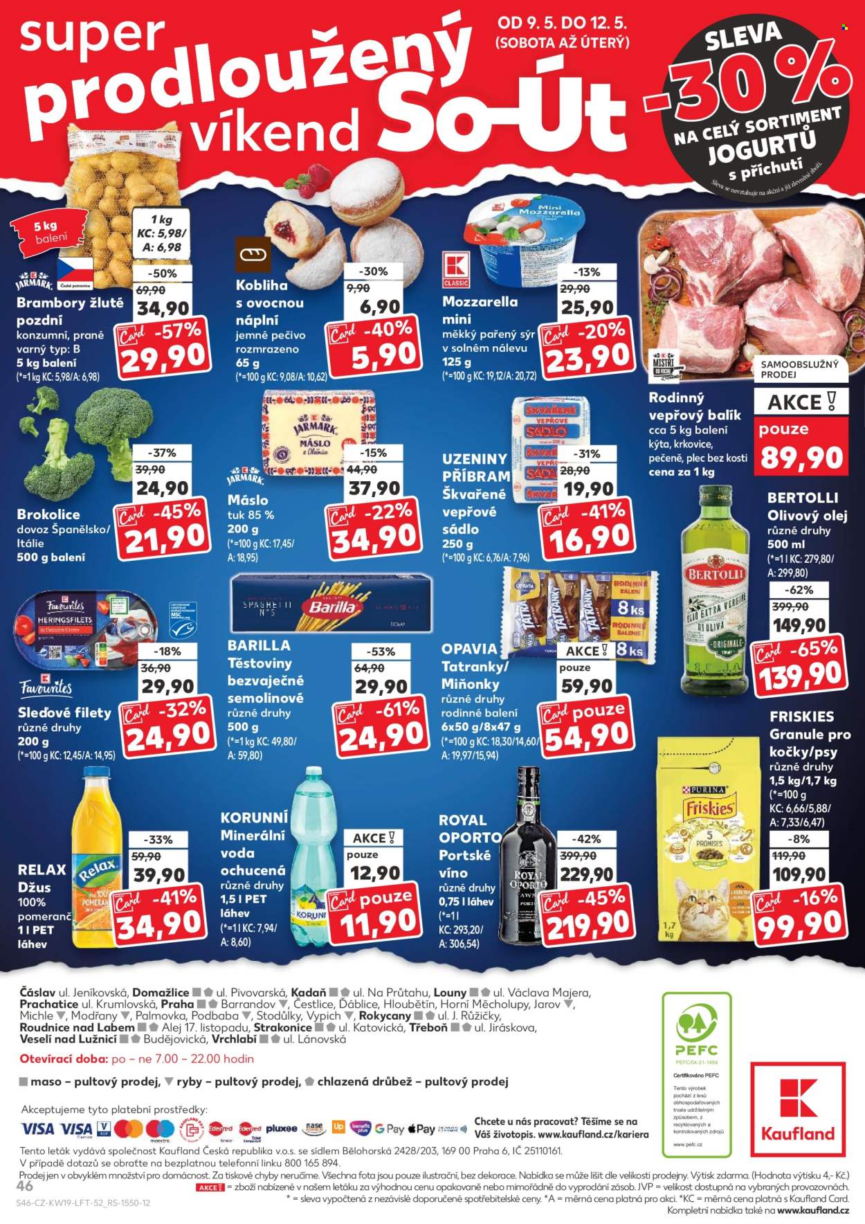 Leták Kaufland - 6.5.2026 - 12.5.2026. Strana 46