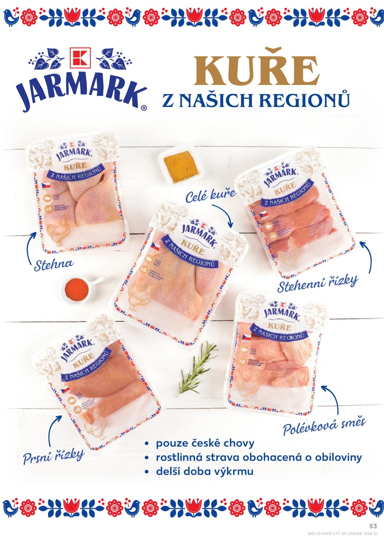 Leták Kaufland - 6.5.2026 - 12.5.2026. Strana 53