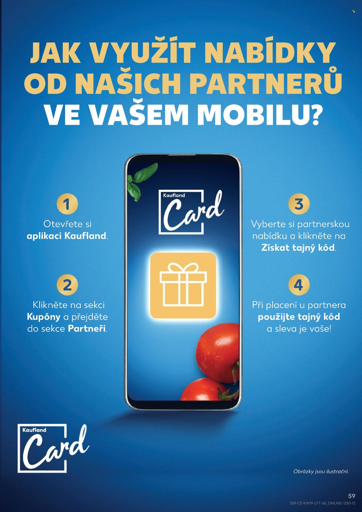 Leták Kaufland - 6.5.2026 - 12.5.2026. Strana 59