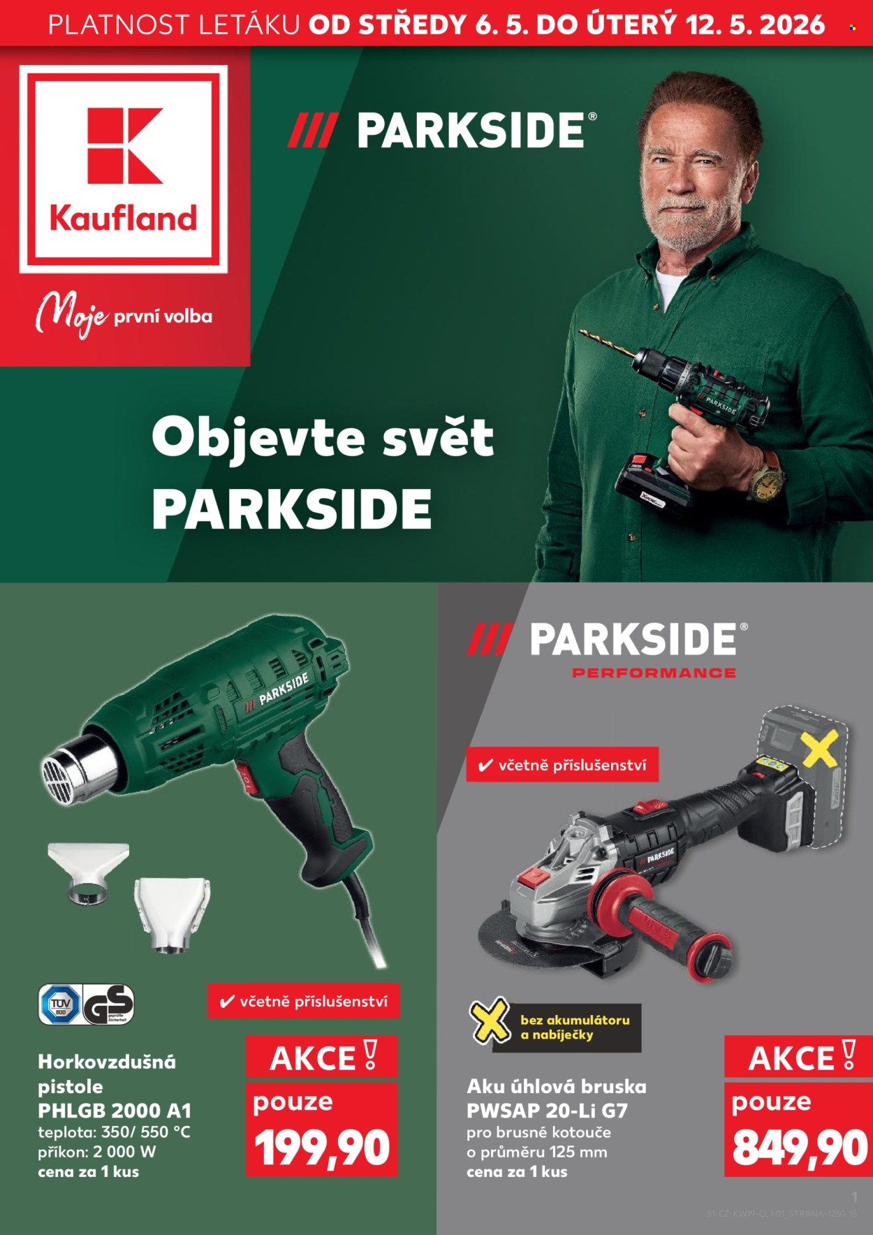Leták Kaufland - 6.5.2026 - 12.5.2026. Strana 1