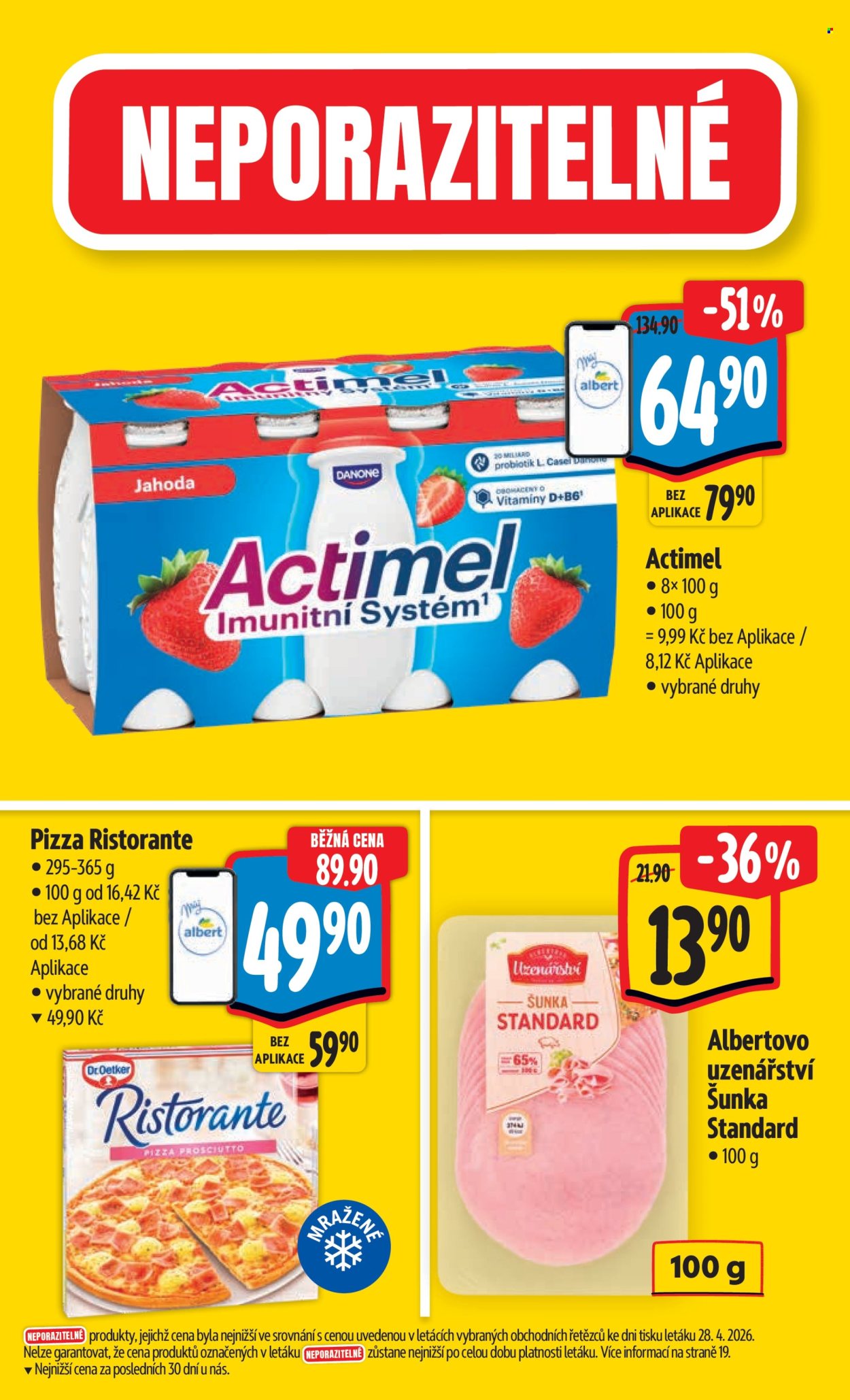 Leták Albert Hypermarket - 6.5.2026 - 12.5.2026. Strana 3
