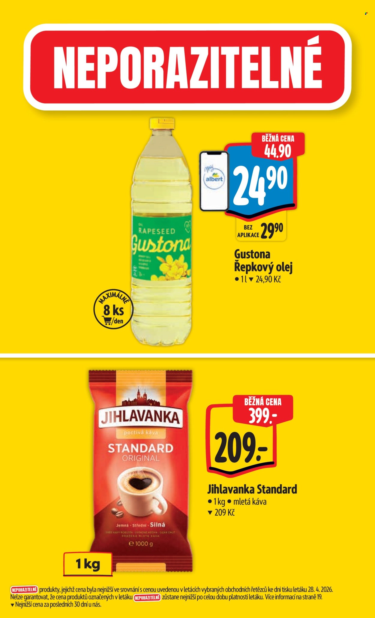 Leták Albert Hypermarket - 6.5.2026 - 12.5.2026. Strana 4