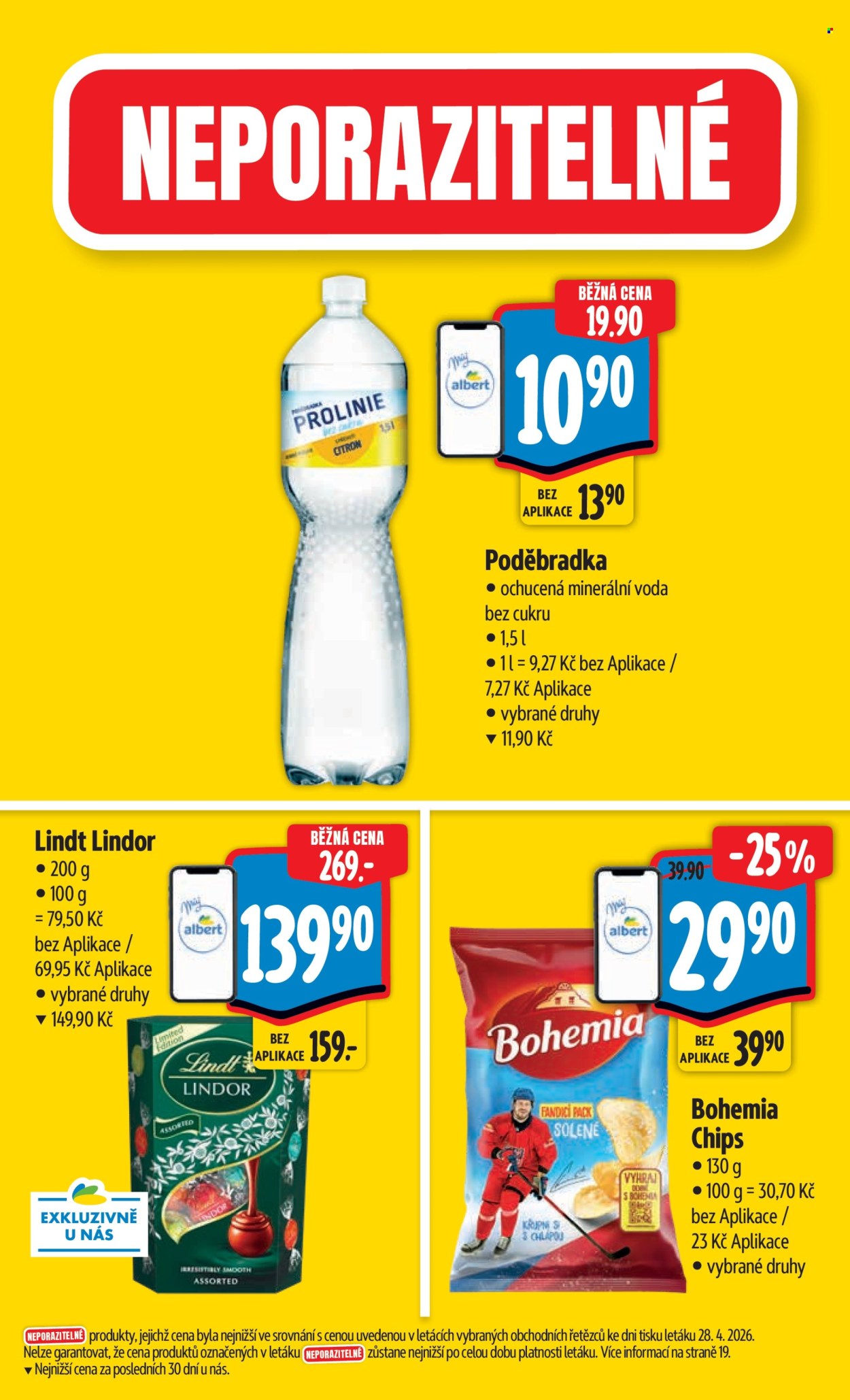 Leták Albert Hypermarket - 6.5.2026 - 12.5.2026. Strana 5