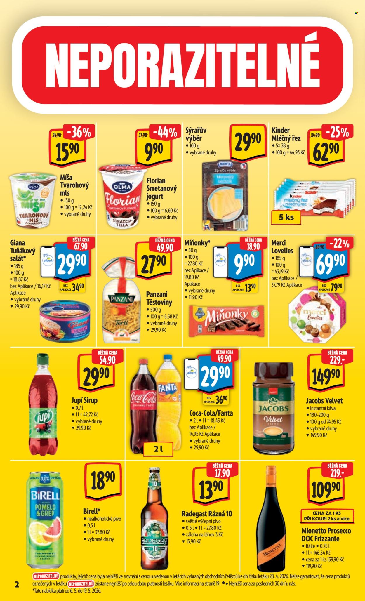 Leták Albert Hypermarket - 6.5.2026 - 12.5.2026. Strana 6