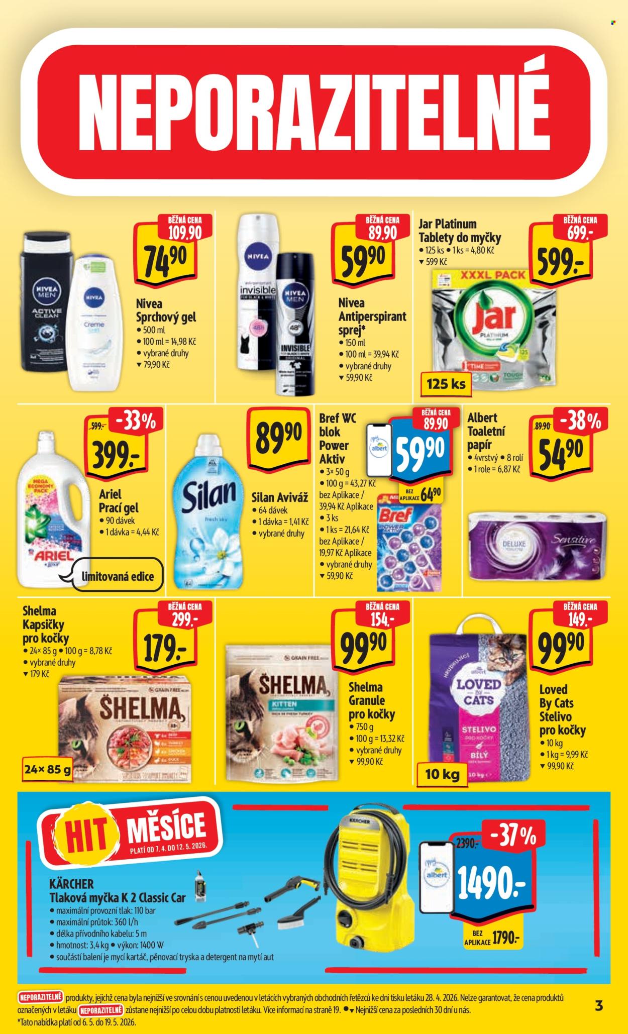 Leták Albert Hypermarket - 6.5.2026 - 12.5.2026. Strana 7