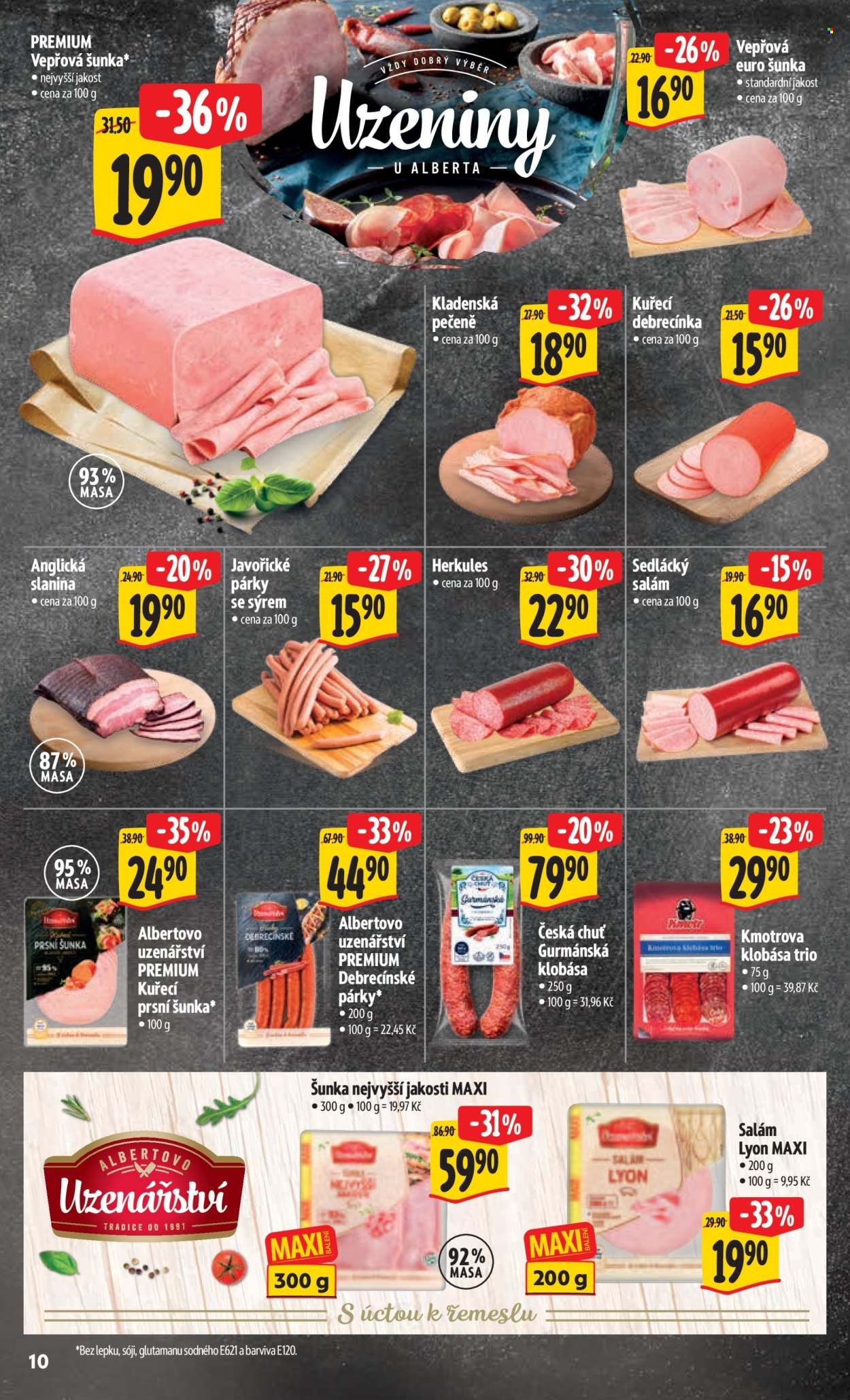 Leták Albert Hypermarket - 6.5.2026 - 12.5.2026. Strana 18