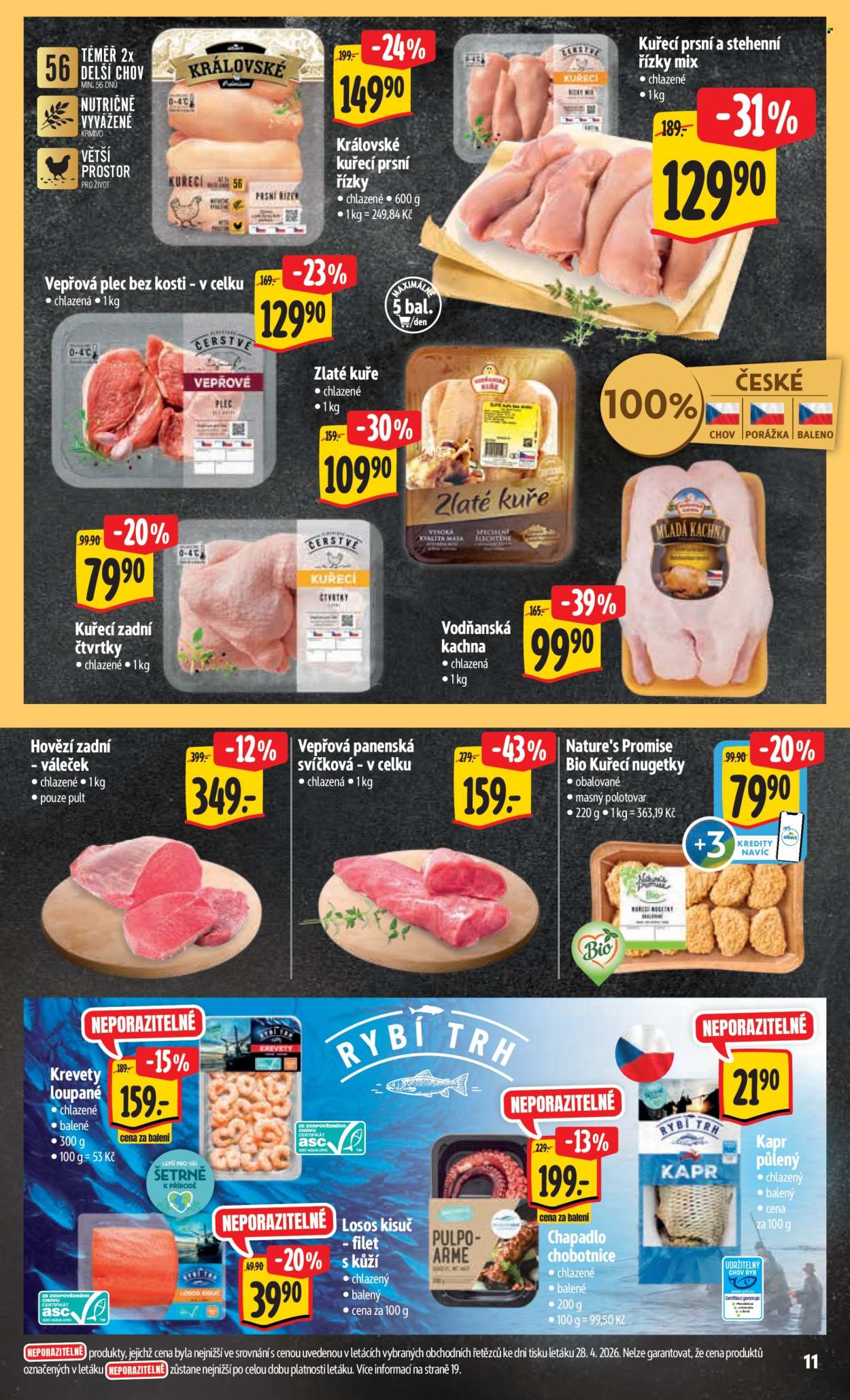 Leták Albert Hypermarket - 6.5.2026 - 12.5.2026. Strana 19