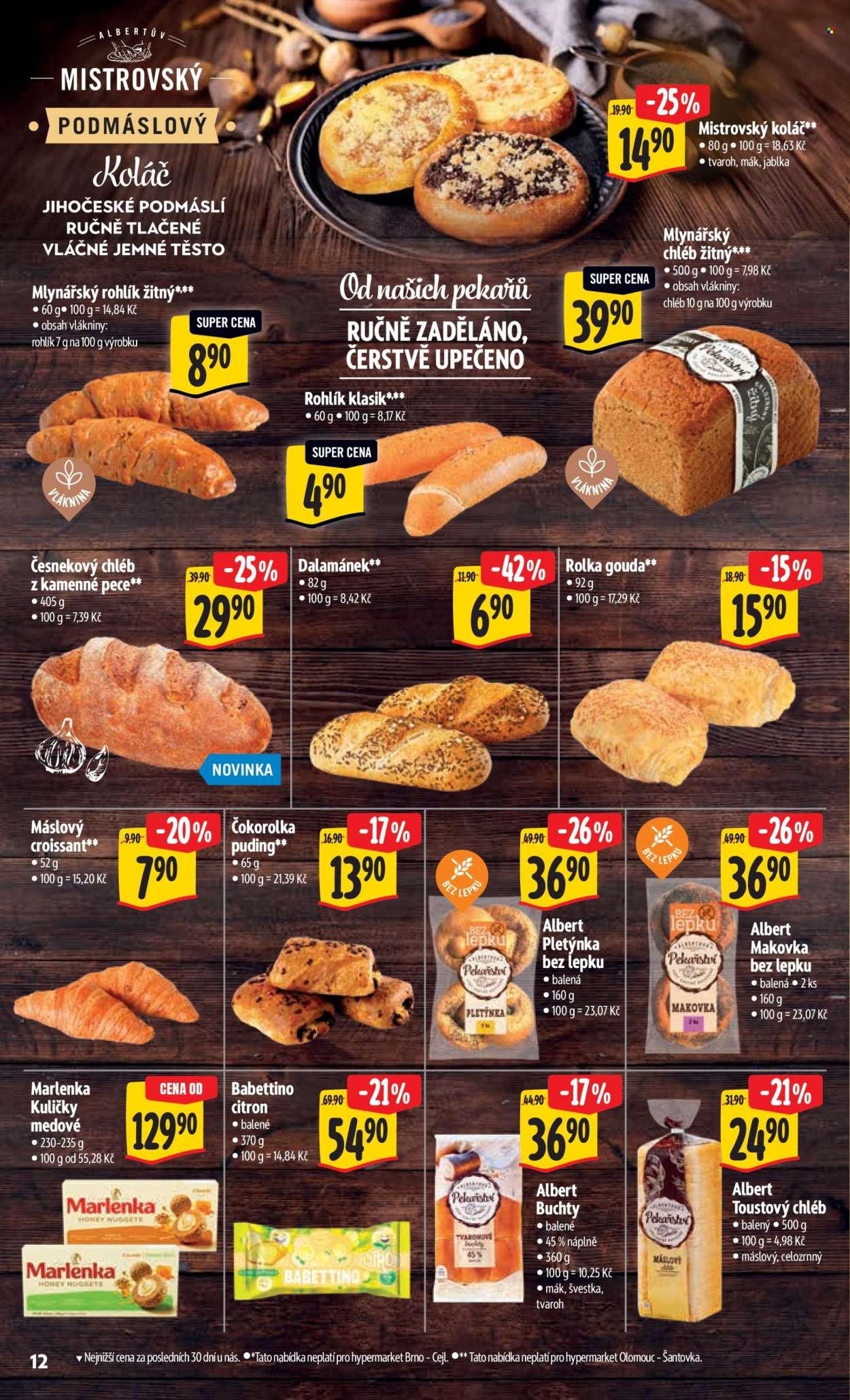 Leták Albert Hypermarket - 6.5.2026 - 12.5.2026. Strana 20