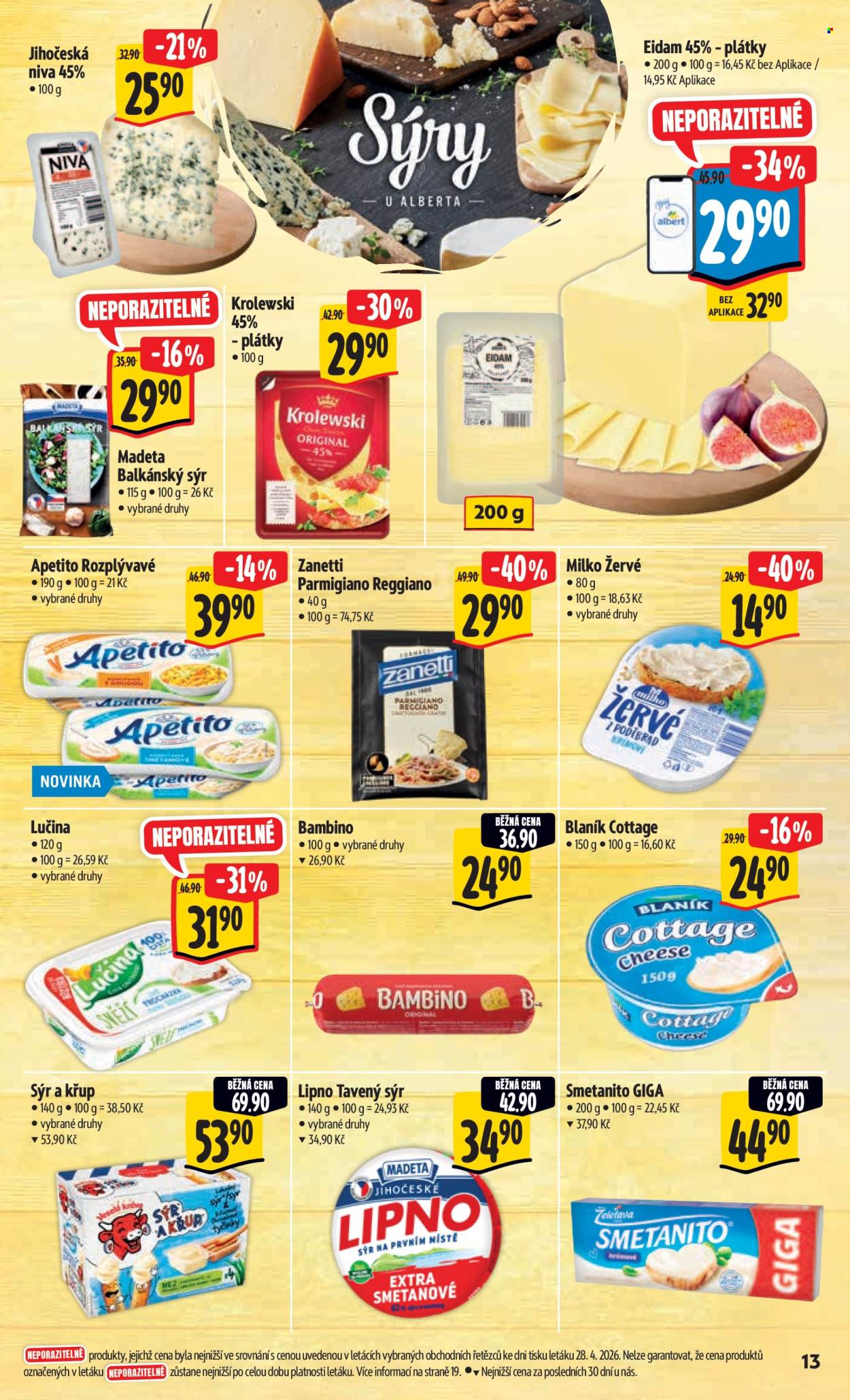 Leták Albert Hypermarket - 6.5.2026 - 12.5.2026. Strana 21