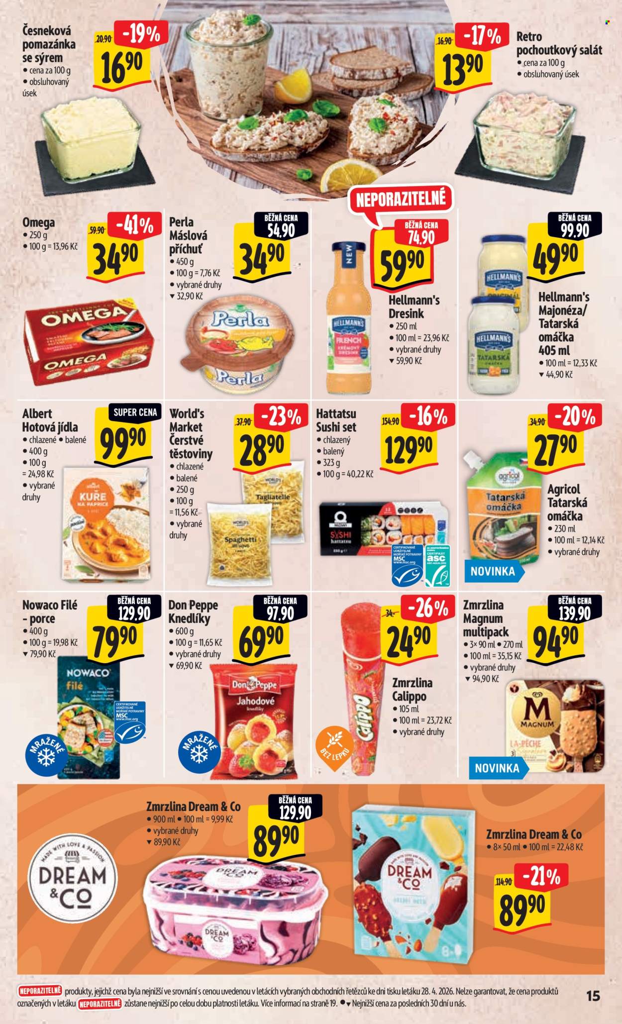 Leták Albert Hypermarket - 6.5.2026 - 12.5.2026. Strana 23