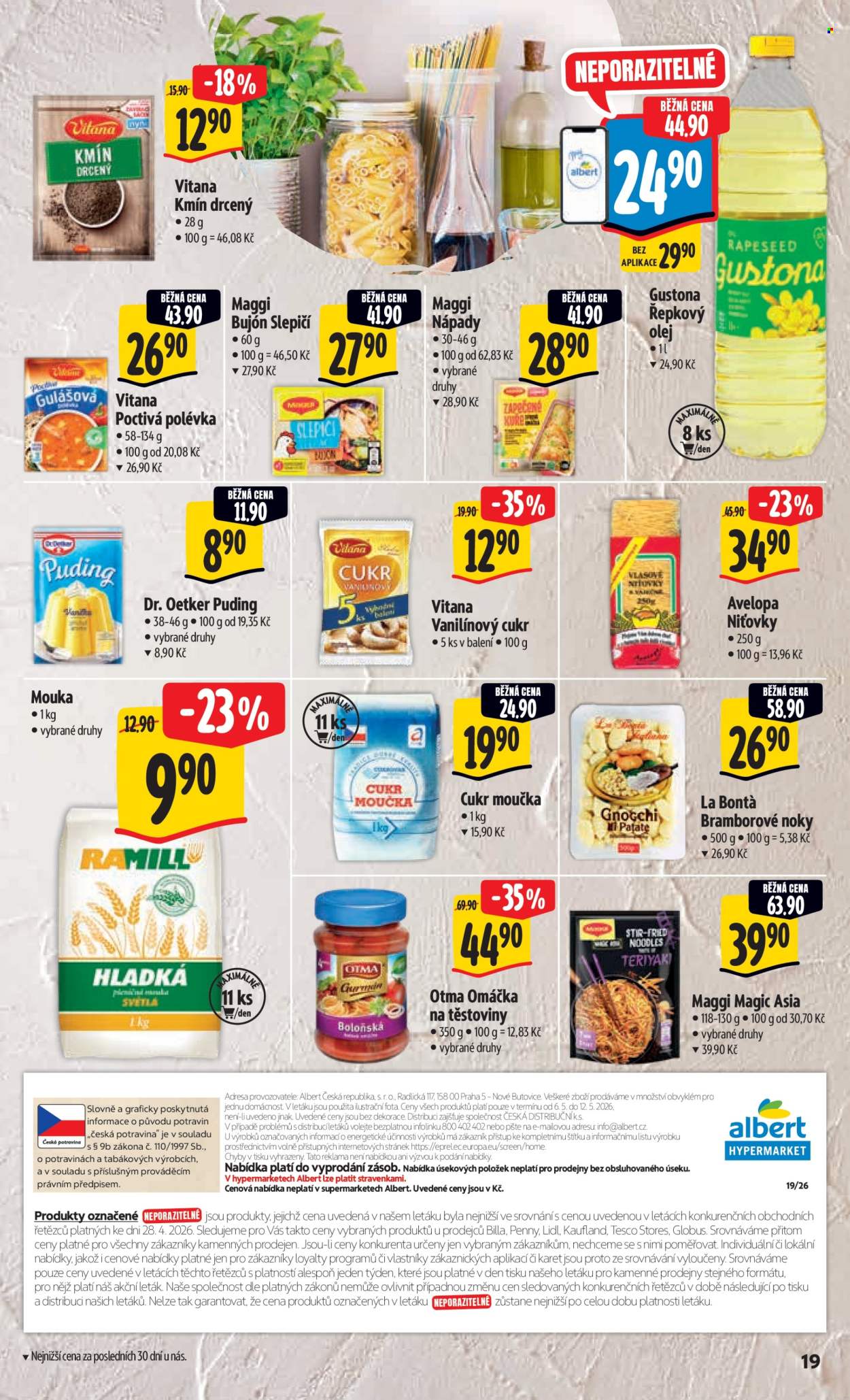 Leták Albert Hypermarket - 6.5.2026 - 12.5.2026. Strana 27