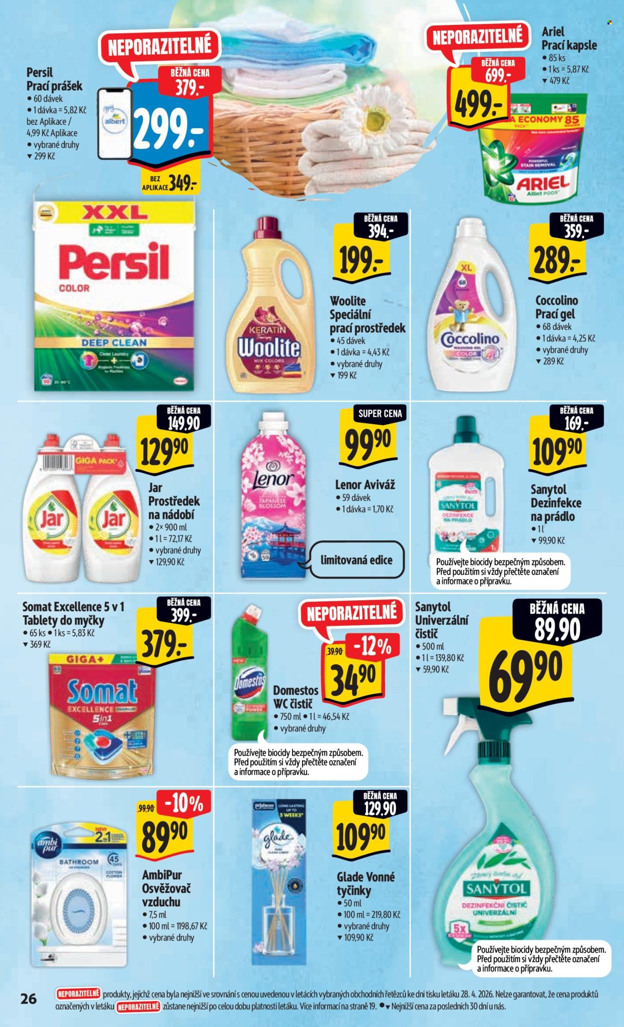 Leták Albert Hypermarket - 6.5.2026 - 12.5.2026. Strana 34