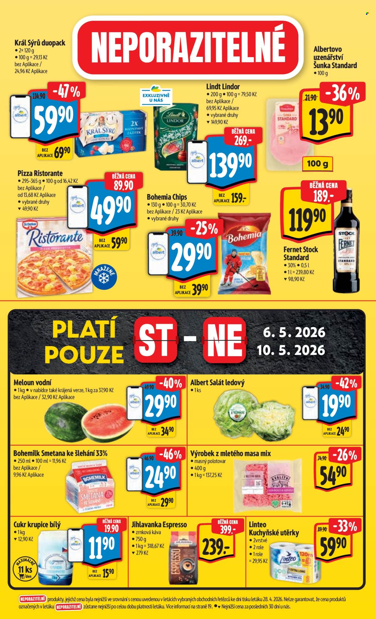 Leták Albert Hypermarket - 6.5.2026 - 12.5.2026. Strana 45