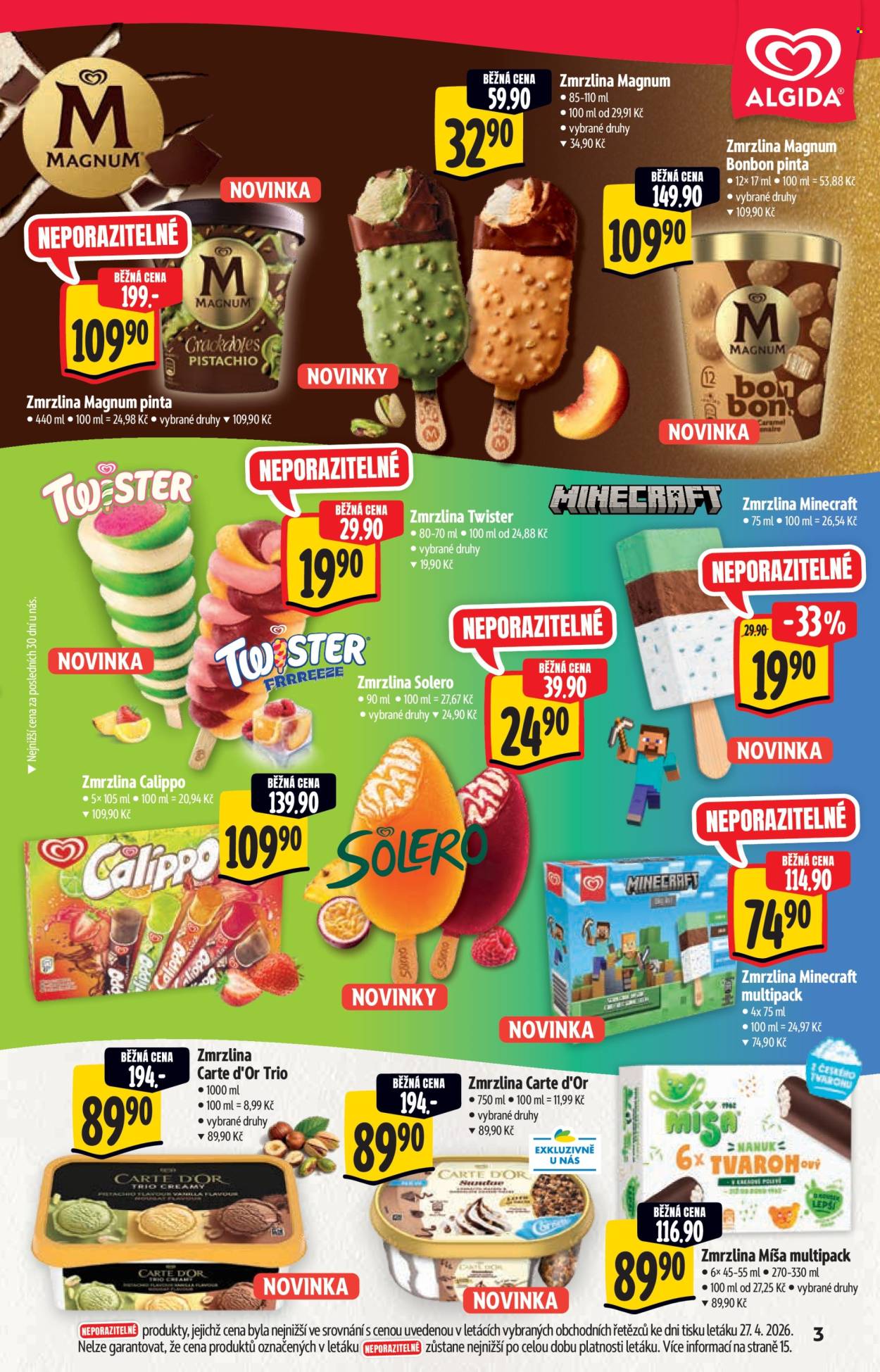 Leták Albert Hypermarket - 6.5.2026 - 19.5.2026. Strana 3