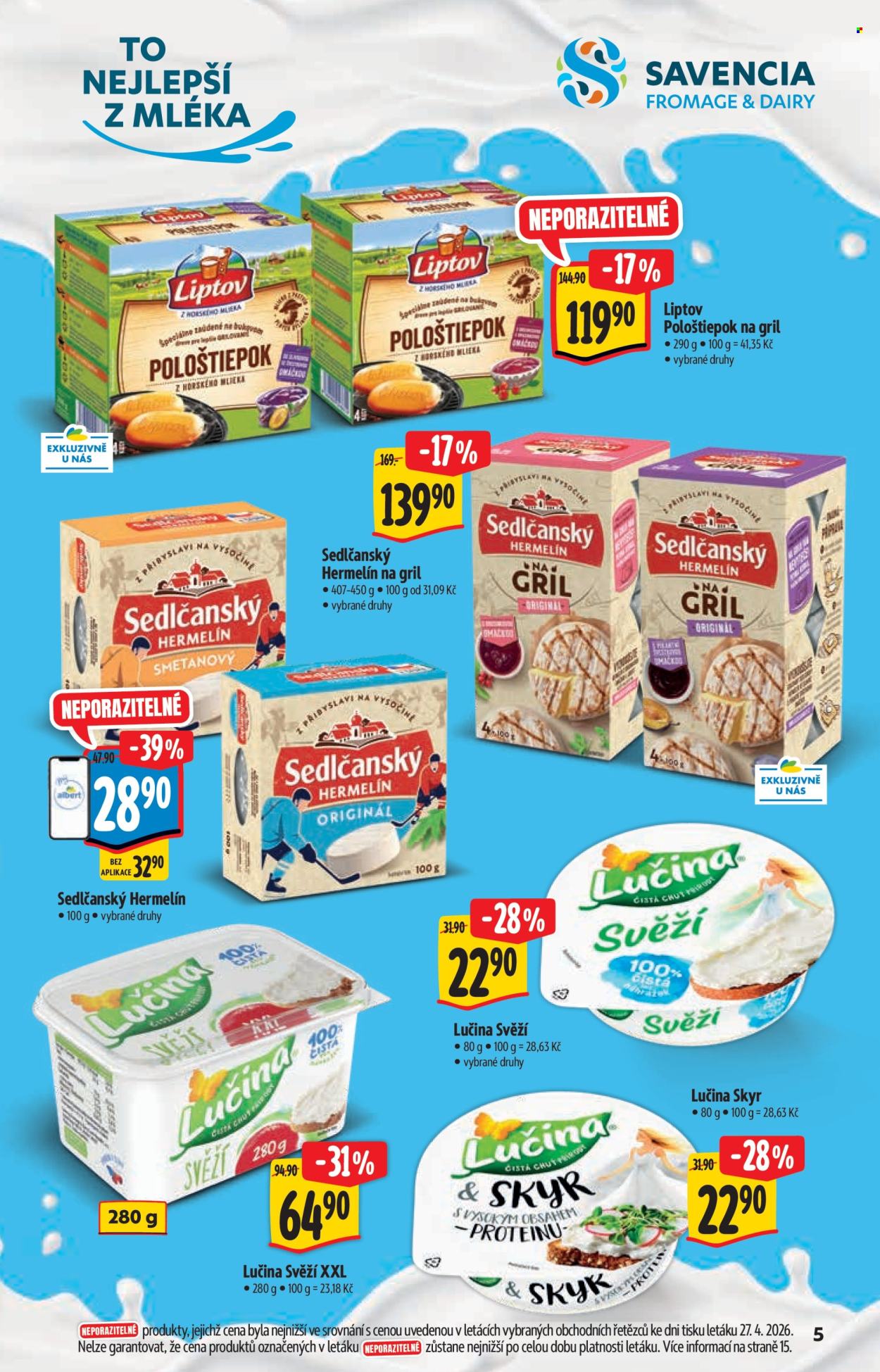 Leták Albert Hypermarket - 6.5.2026 - 19.5.2026. Strana 5