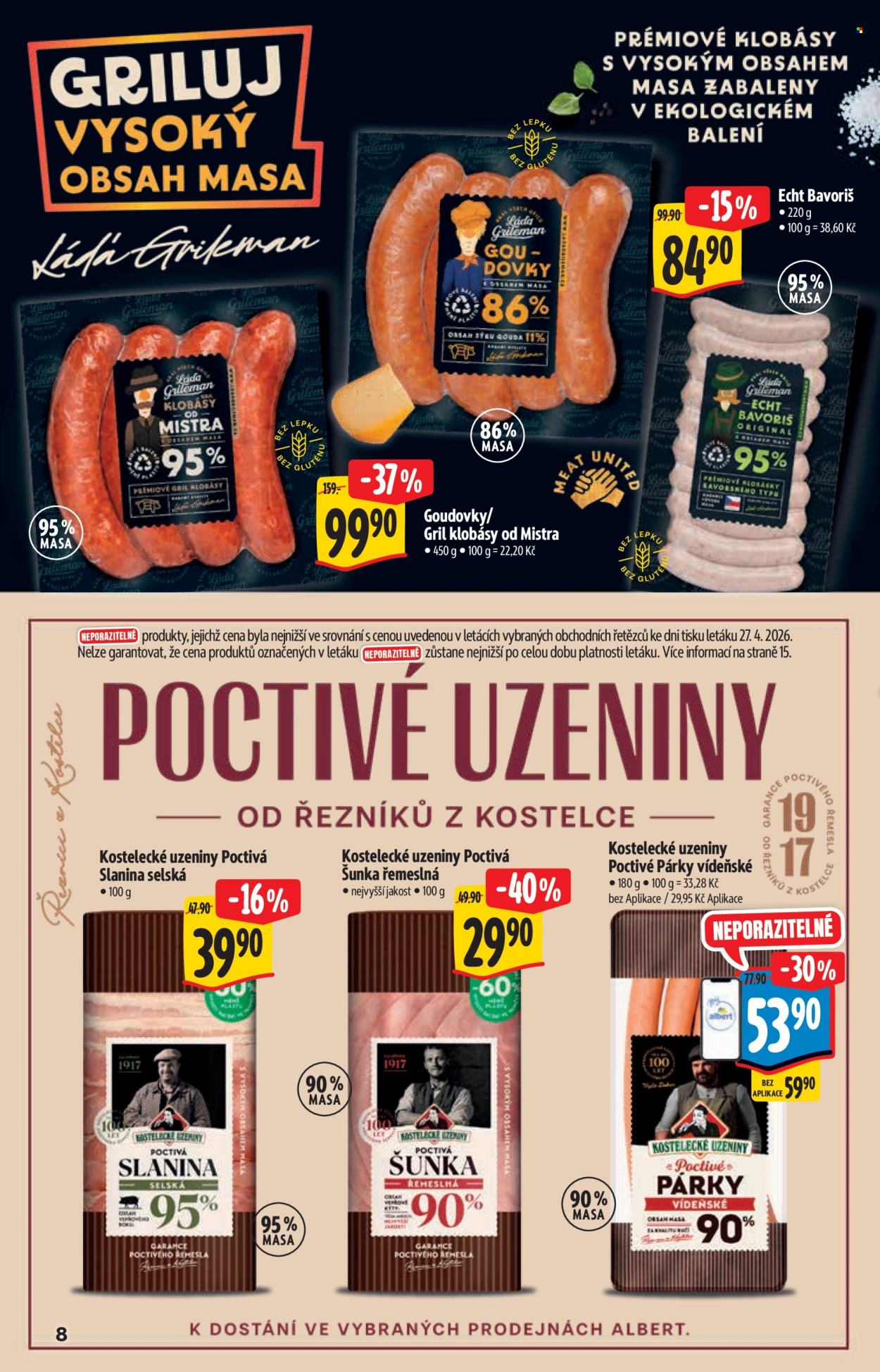 Leták Albert Hypermarket - 6.5.2026 - 19.5.2026. Strana 8