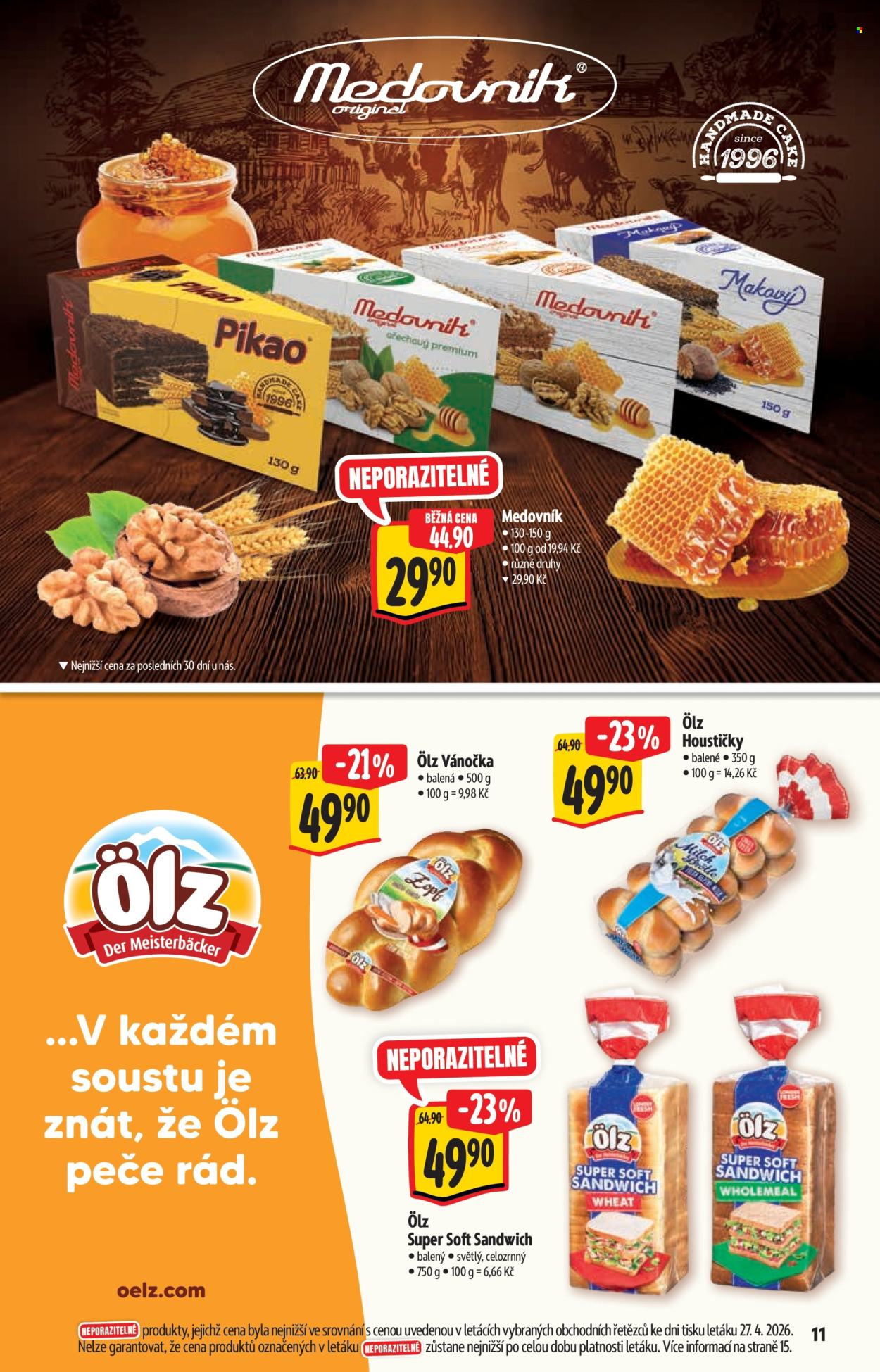 Leták Albert Hypermarket - 6.5.2026 - 19.5.2026. Strana 11